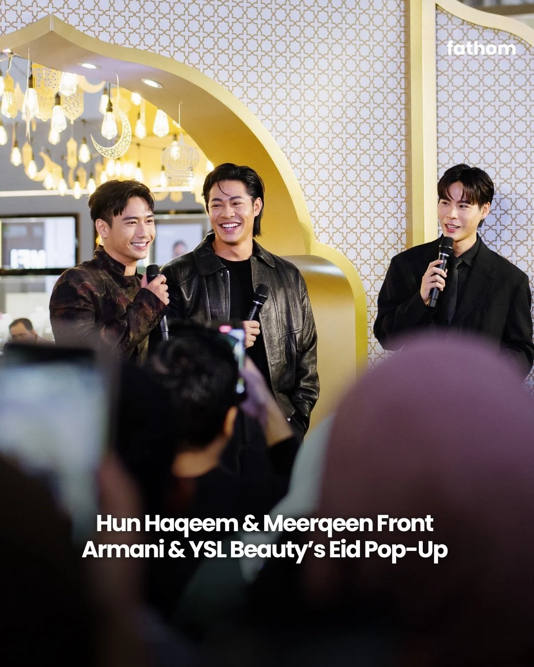 Armani and YSL Beauty turned up the Ramadan glamour at the L&rsquo;Or&eacute;al Luxe Eid Mubarak Pop-up in IOI City Mall on 1 March 2026. The star-powered celebration saw Hun Haqeem, Malaysia&rsquo;s Fragrance Ambassador for Emporio Armani, and Meerq