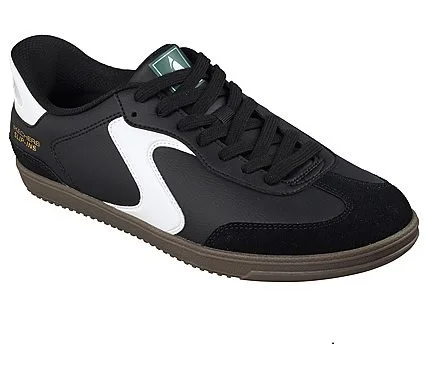 Men_Skechers Slip-ins_Court Classics Hotshot_Black White.jpg