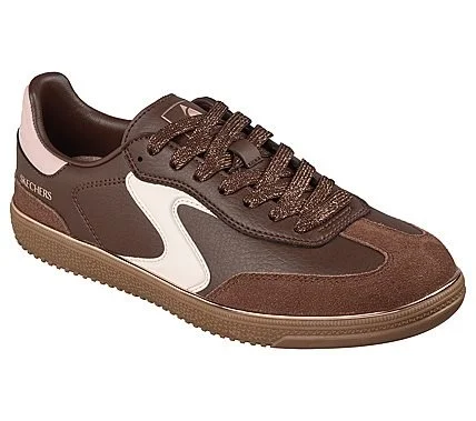 Women_Skechers Court Classics Hotshot_Brown Pink.jpg