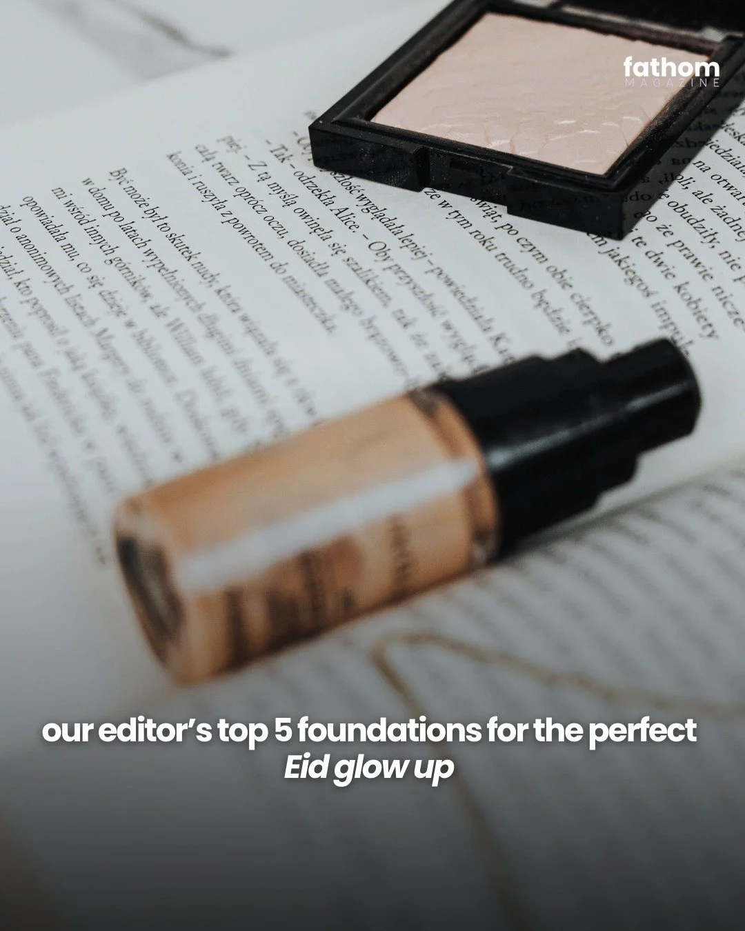 It's not too late to upgrade your base game. After all, without a good foundation your skills will be put to waste. 

Here are our editor's top 5 picks for foundations: 
1. Estee Lauder | New Double Wear Stay-In-Place Makeup
2. Giorgio Armani Luminou