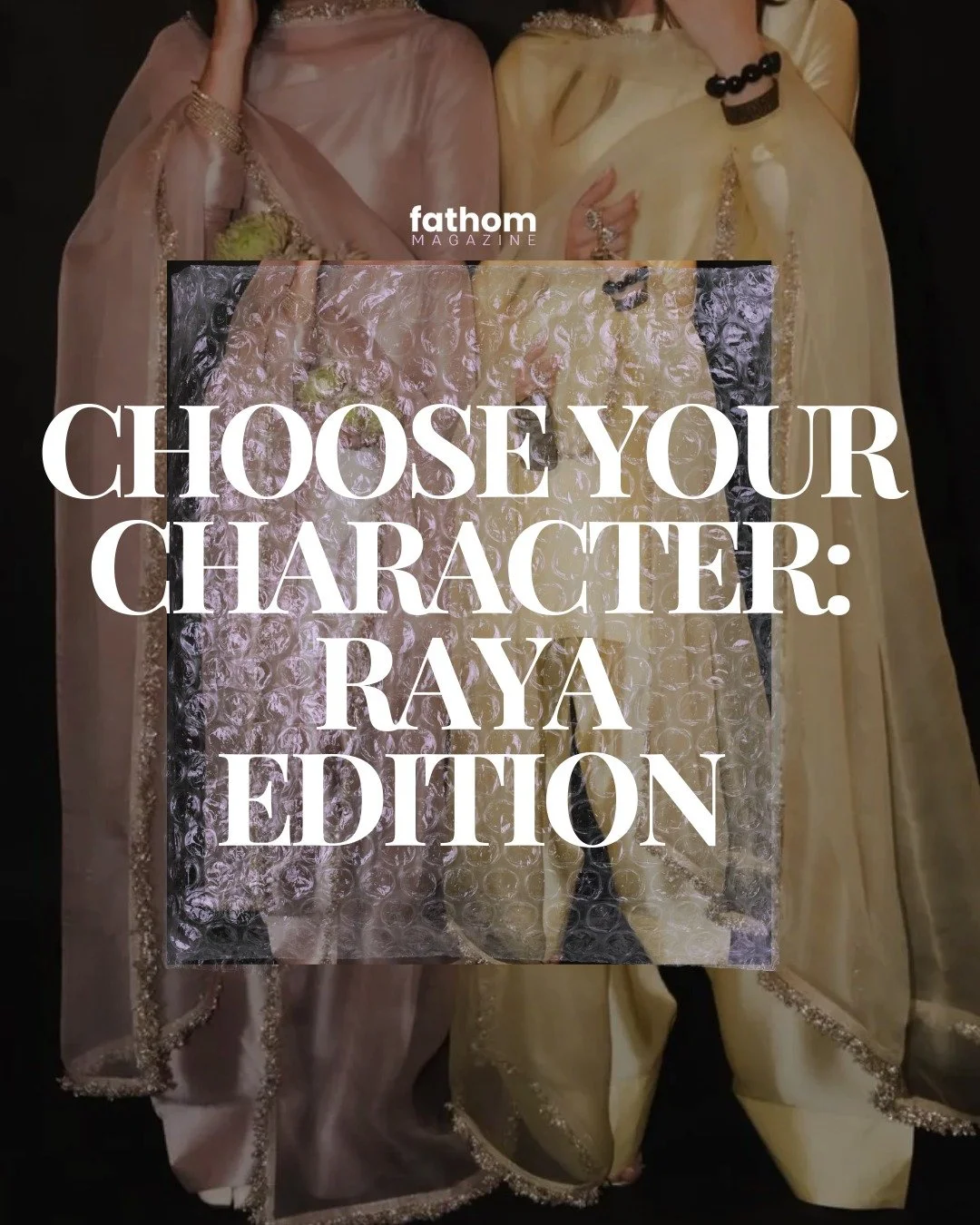 Choose your fighter! 

Which Raya Character are you this year? 

#raya2026 #eid2026 #duitraya