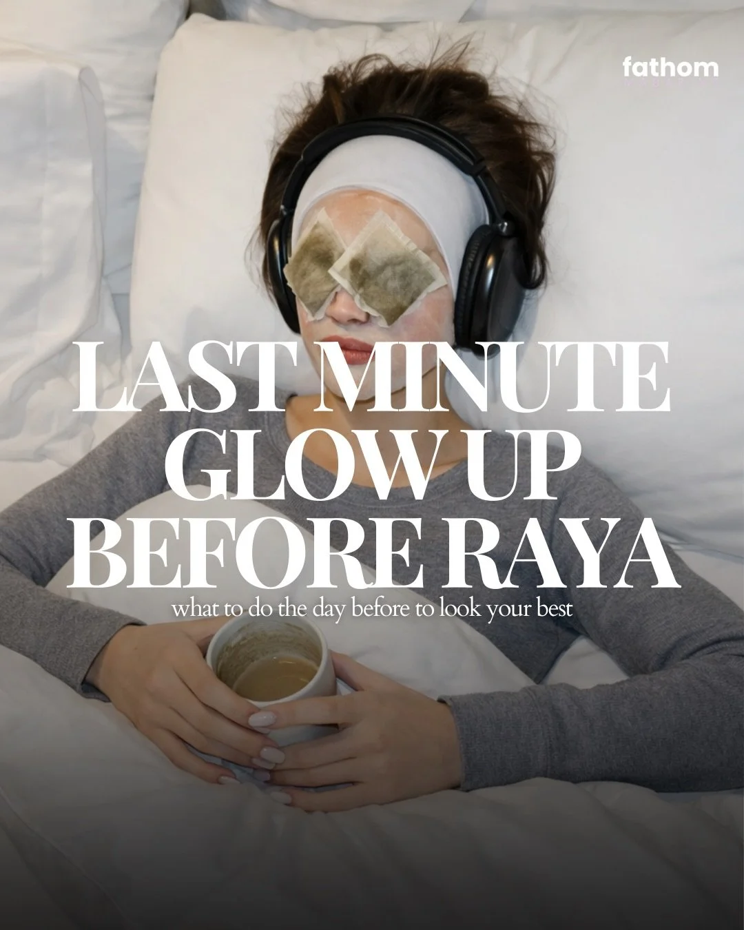 Small actions, glowing results. It&rsquo;s not too late to make a little effort the day before Raya for a quick glow up! 

#glowuphacks #glowup #raya2026 #beautytips