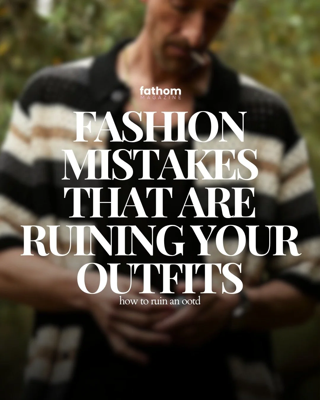 Your outfit can make or break your vibe&mdash;skip the fashion fails and dress for impact. 💥 Know the rules, then break them with style.

Images: Pinterest/Unsplash

#CapsuleCloset #Chicfashion #fashionpolice #Fashiontrends #MixTextures