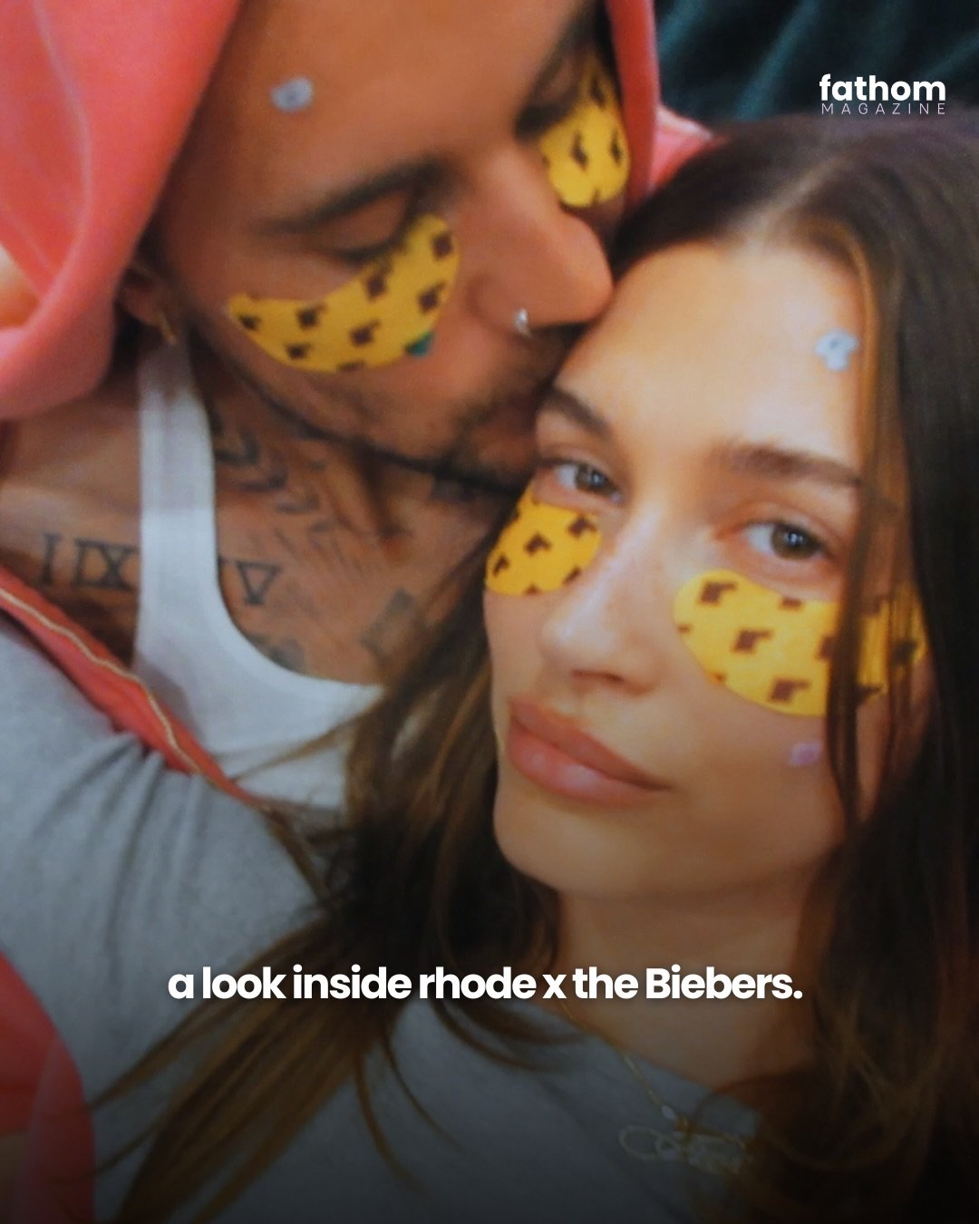 rhode x The Biebers is landing April 13th and this special drop is here to spot, depuff, and nourish the rhode way. 

Designed with Justin Bieber, the collection includes a new addition in the peptide eye prep line in a new style &mdash;&ldquo;Banana