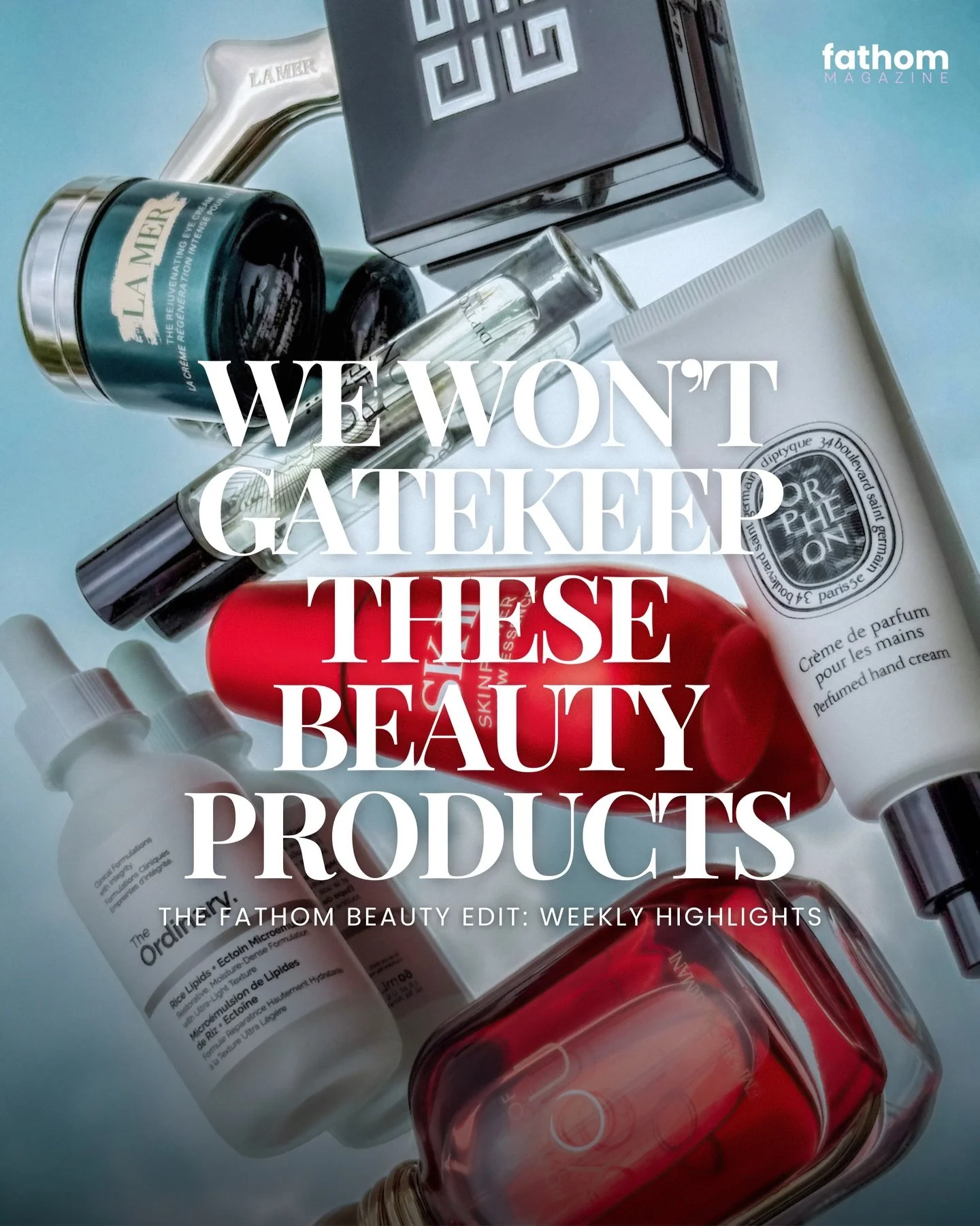 We&rsquo;re shining the spotlight on 6 beauty products this week cause they&rsquo;ve been working hard to make sure we look and feel great perpetually, day and night! 

From @givenchybeauty &lsquo;s new Prisme Libre Highlighter Powder, a dual toned h