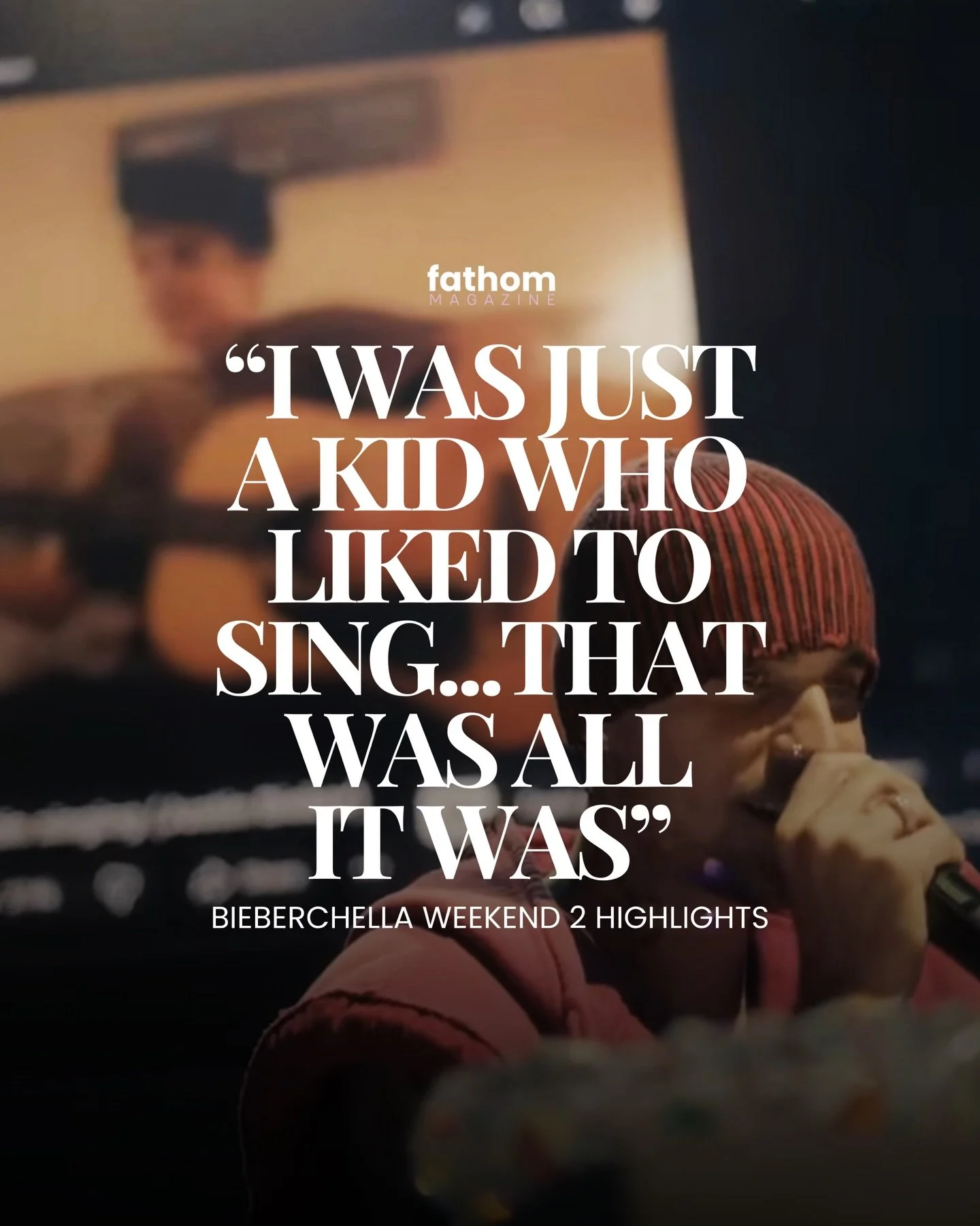 The curtains have officially drawn on #BIEBERCHELLA but we&rsquo;re not above reminiscing. Here are the highlights from Justin Bieber&rsquo;s Weekend 2 set @coachella including celebrity guests @billieeilish bigsean and @sza ! 

#coachella2026 #justi