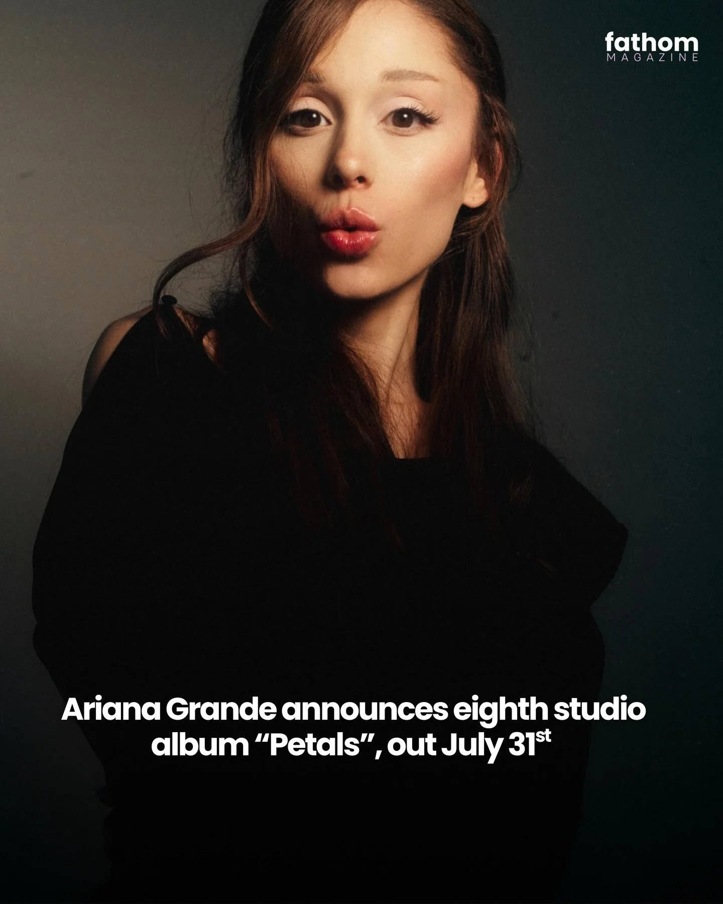 Ariana Grande has announced her 8th studio album titled "Petals" releasing 31st July 2026.

The album is now available to pre-save across all relevant platforms.

#arianagrande #petals #AG8