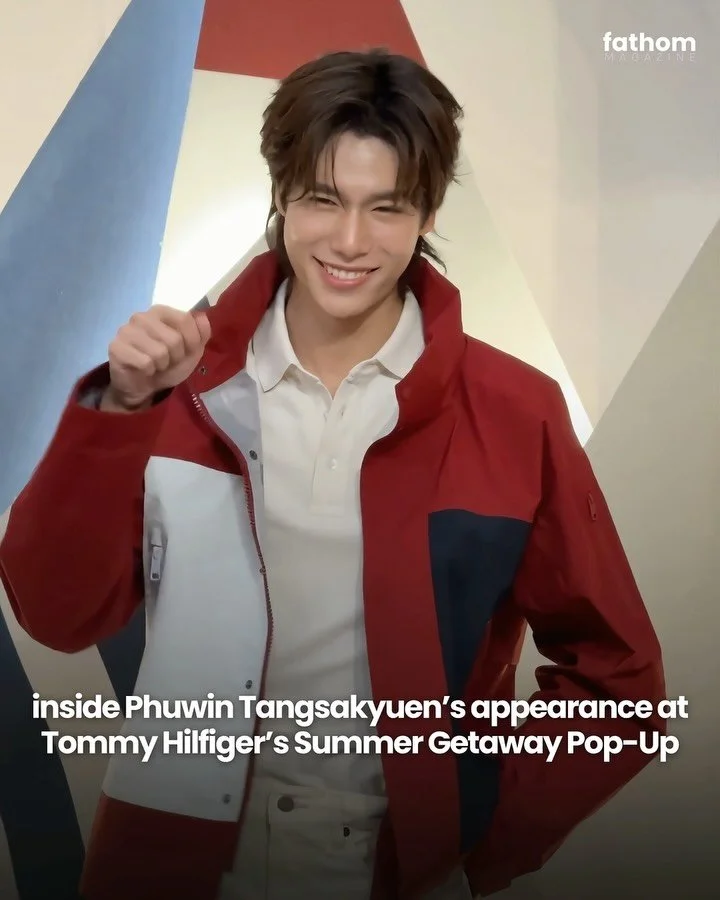 It was @phuwintang &lsquo;s first visit to Kuala Lumpur and it was for a special occasion with Tommy Hilfiger! 

The Tommy Hilfiger Summer Getaway Pop-Up at Suria KLCC, will be running until  May 10, 2026. Experience a sunshine-ready vision of modern