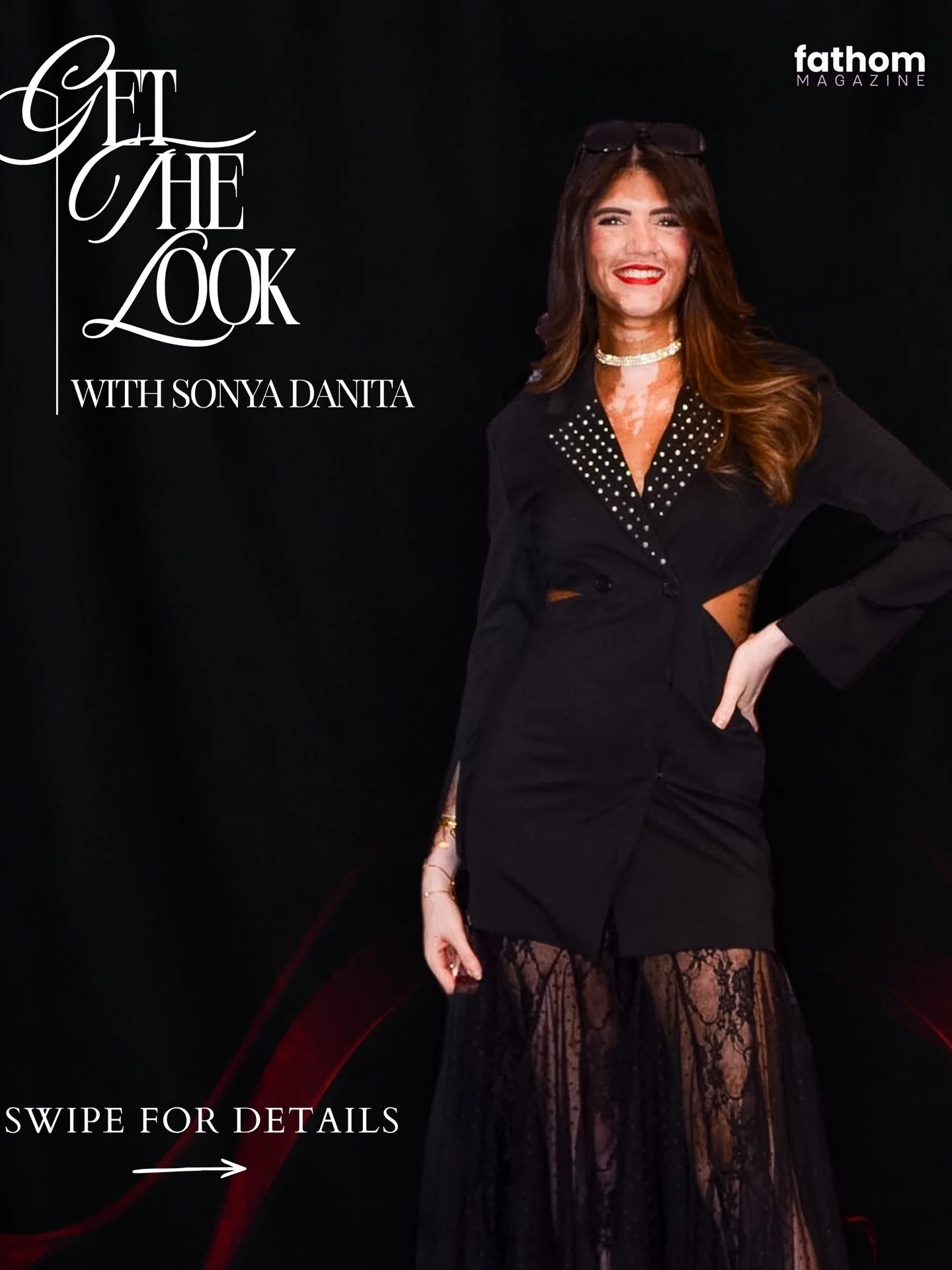 Matching your lipstick to your shoes? Now that&rsquo;s how you pull a look together 👠 Sonya is as effortlessly runway ready as ever at our TGV Ladies Weekend screening of The Devil Wears Prada 2! 

GET THE LOOK:
LIPS | Maybelline&rsquo;s Lip Lifter 