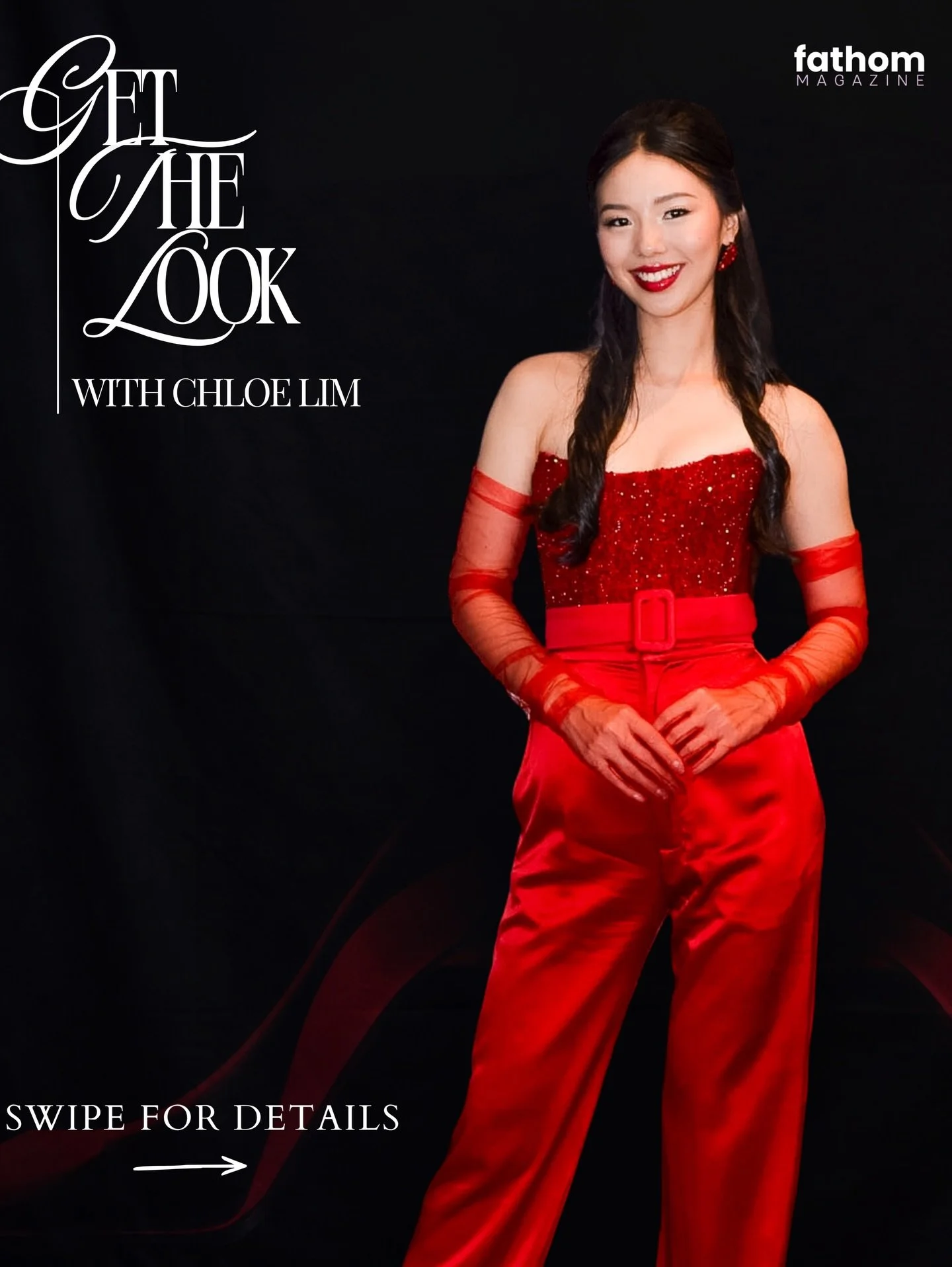 Chloe Lim stuns in red at TGV&rsquo;s Ladies Weekend screening of The Devil Wears Prada 2 👠 Dressed in Brian Khoo and all glammed up by our partners @marebymarion and @maybelline, red has never looked better! 

GET THE LOOK: 
LIPS | Maybelline&rsquo