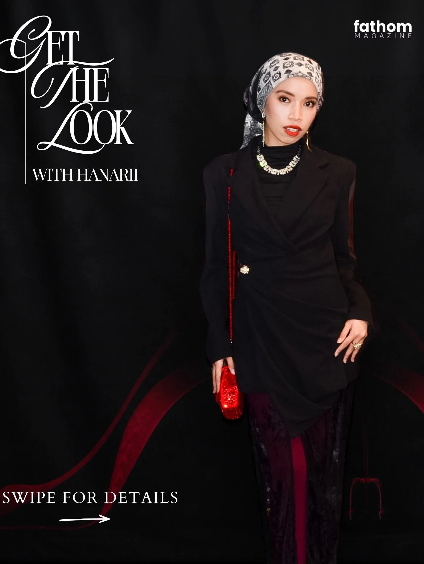 Issey brought fashion and glam to the screening of The Devil Wears Prada 2 at TGV Cinemas, not missing a beat with matching red nails, shoes, and bag! 

GET THE LOOK:

LIPS | Maybelline&rsquo;s Lip Lifter Glaze in code 04
CHEEKS | Maybelline&rsquo;s 