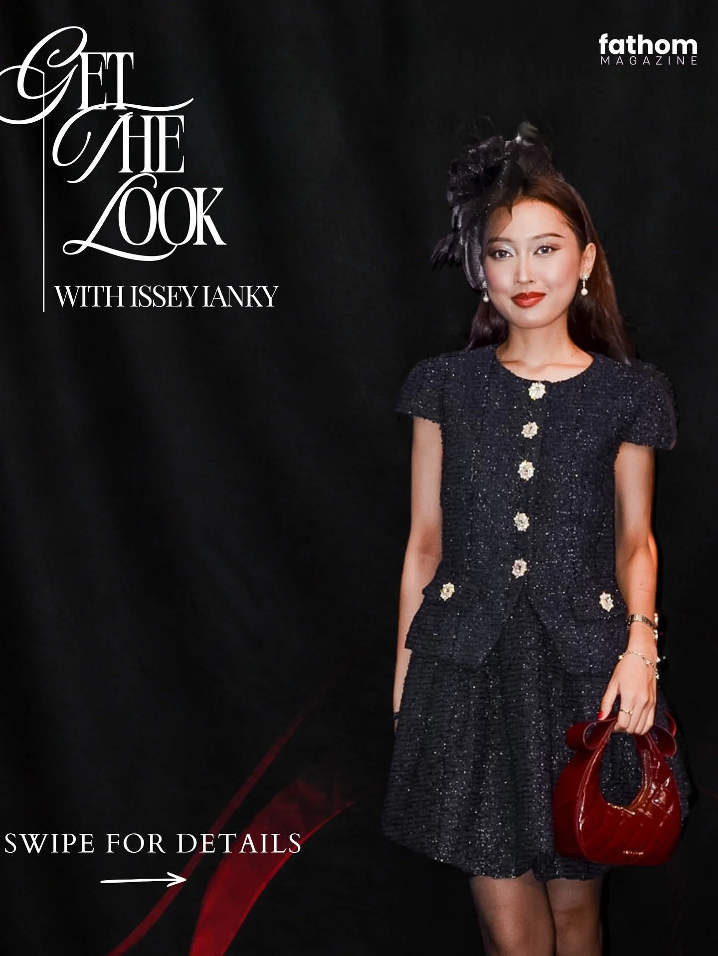 Issey brought fashion and glam to the screening of The Devil Wears Prada 2 at TGV Cinemas, not missing a beat with matching red nails, shoes, and bag! 

GET THE LOOK:

LIPS | Mare&rsquo;s Lip Slick in code Senja and Maybelline&rsquo;s Lip Lifter Glaz