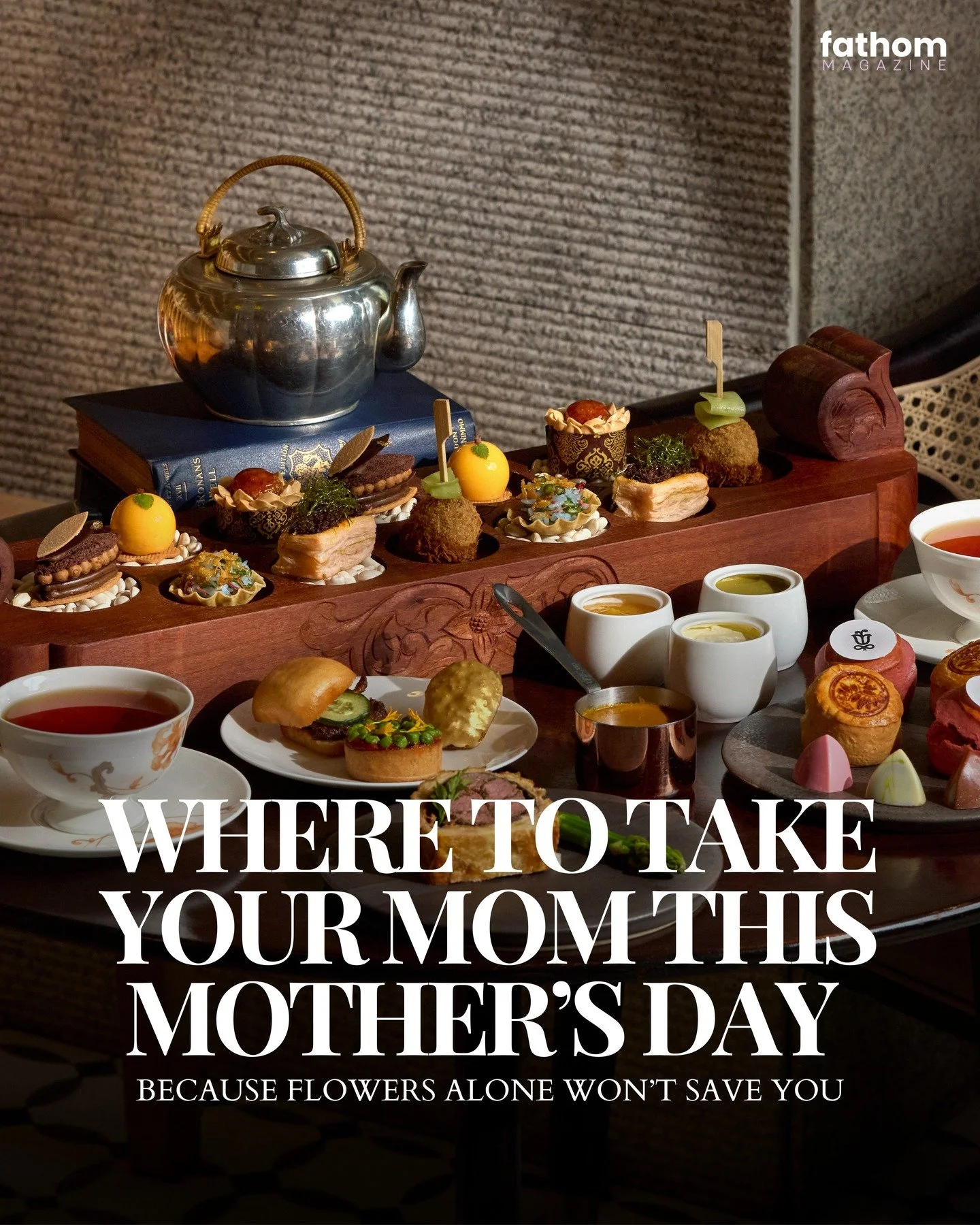Still thinking a last-minute bouquet will cut it? Think again. This Mother&rsquo;s Day, upgrade your plans&mdash;whether it&rsquo;s brunch she didn&rsquo;t have to book, a strawberry filled Afternoon Tea at @thewestinkl day she didn&rsquo;t have to h