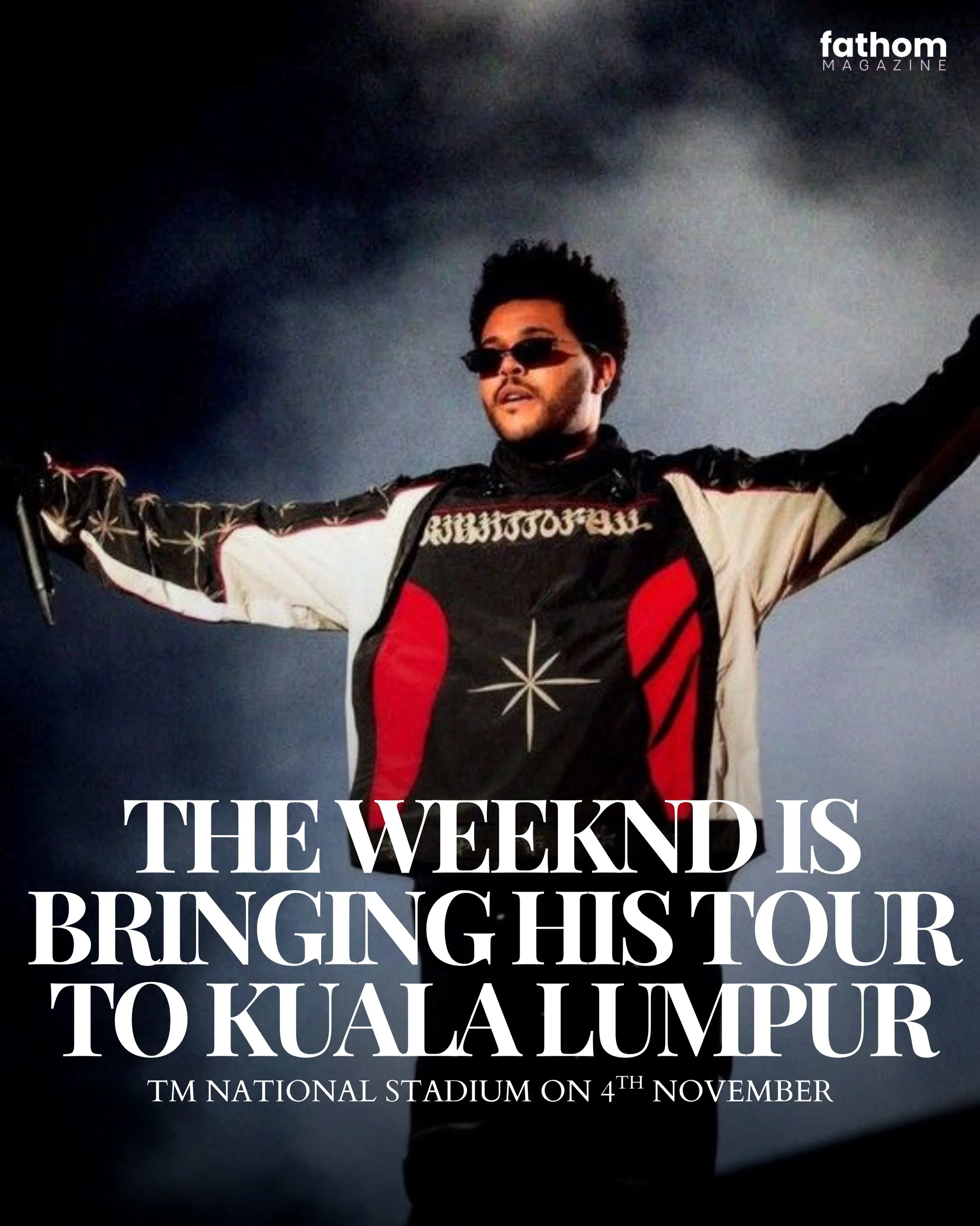 The Weeknd is performing in Kuala Lumpur for the first time ever, brinding the final leg of his AFTER HOURS TIL DAWN STADIUM TOUR to TM National Stadium this 4th November. 

Tickets go on sale on 18th May. 

#theweeknd #malaysiaconcerts