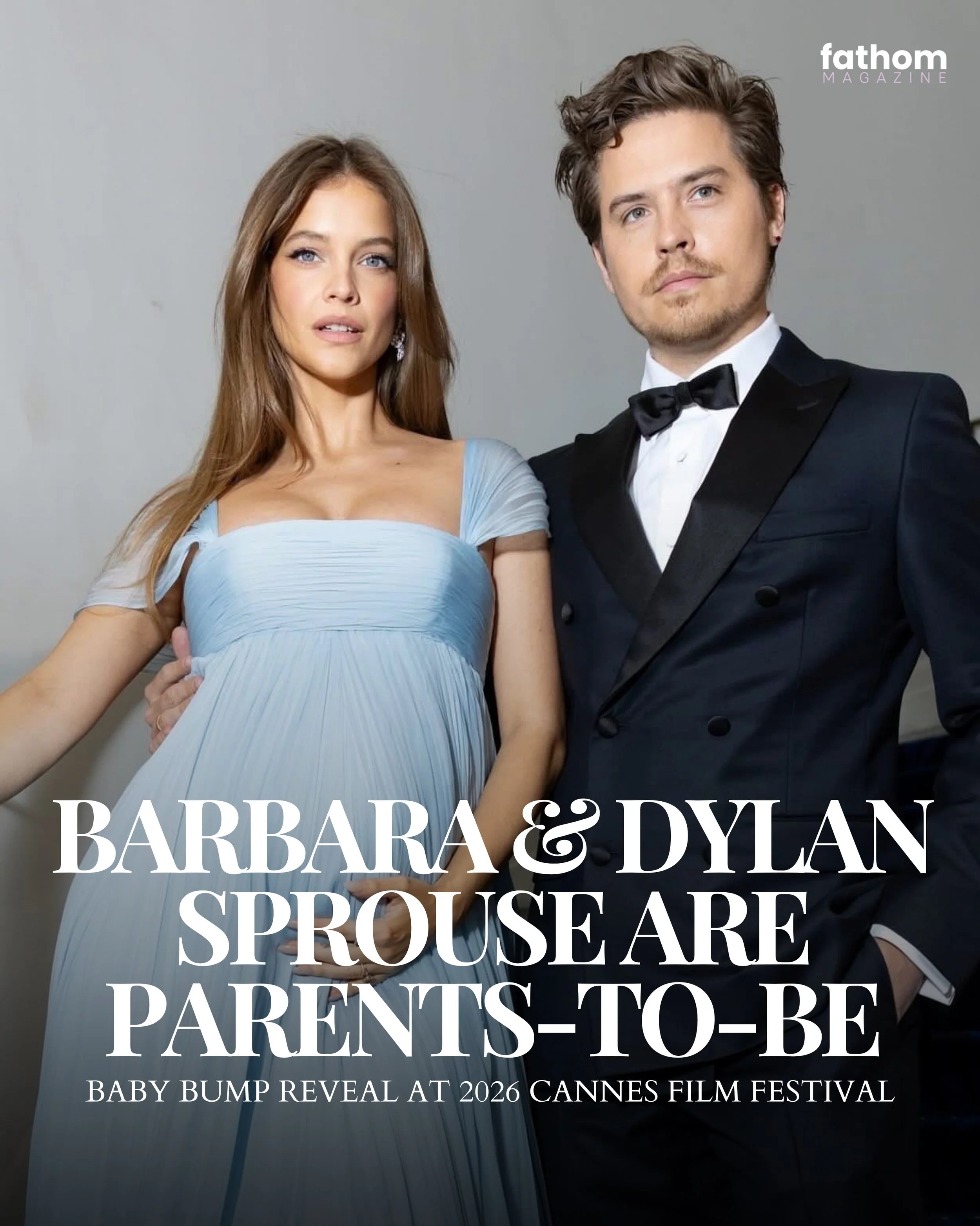 Debuting a baby bump at the 2026 Cannes Film Festival? Iconic. 

Barbara and Dylan Sprouse arrived at the 2026 Cannes Film Festival with a surprise reveal&mdash;confirming that a new Sprouse is officially on the way, adding a fresh chapter to their o