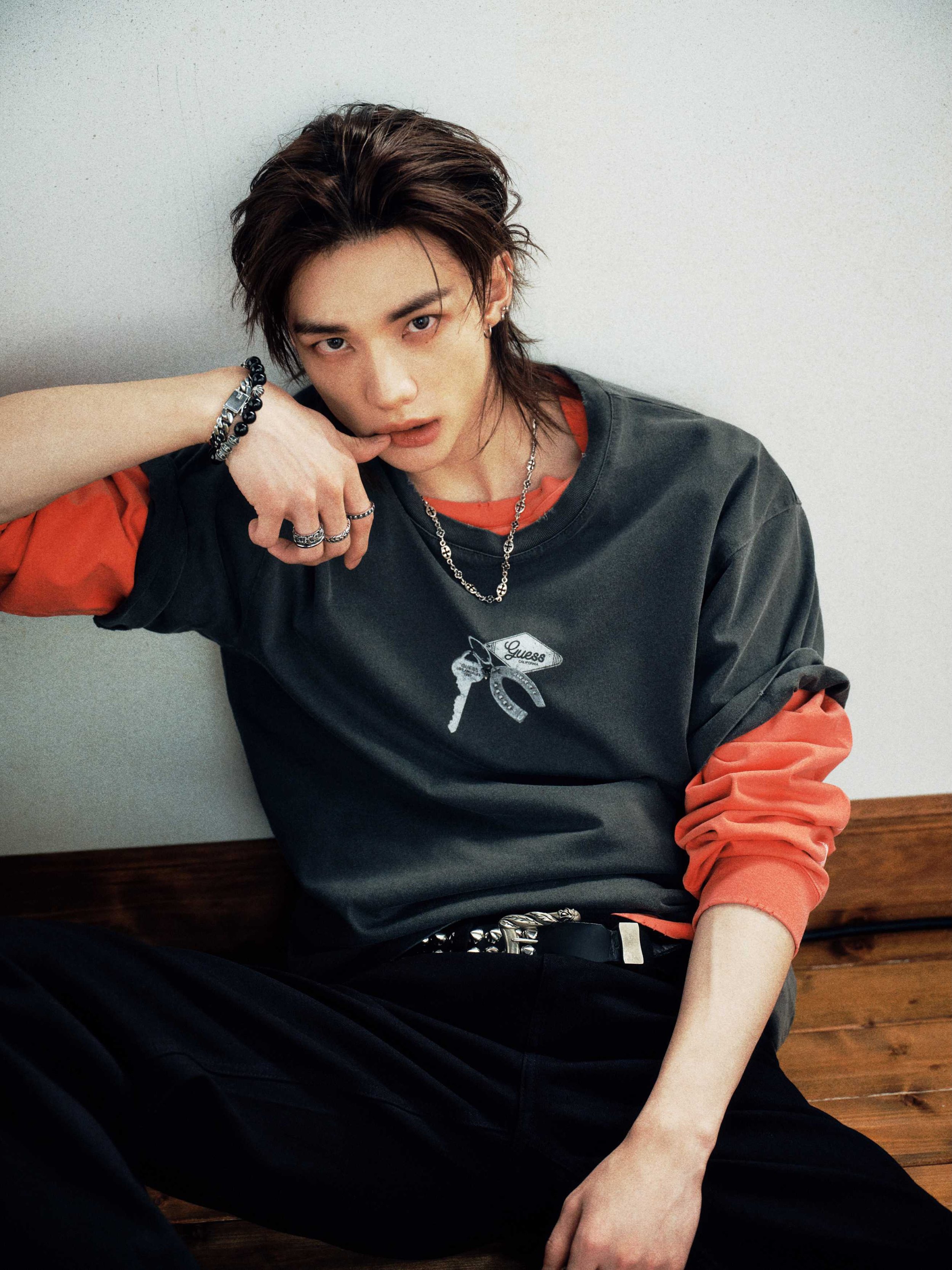 Hyunjin of Stray Kids joins the GUESS family as its newest Global Ambassador. The collaboration marks a new chapter for the brand as it blends GUESS&rsquo; iconic American denim heritage with a modern, free-spirited attitude.

Explore the pieces from