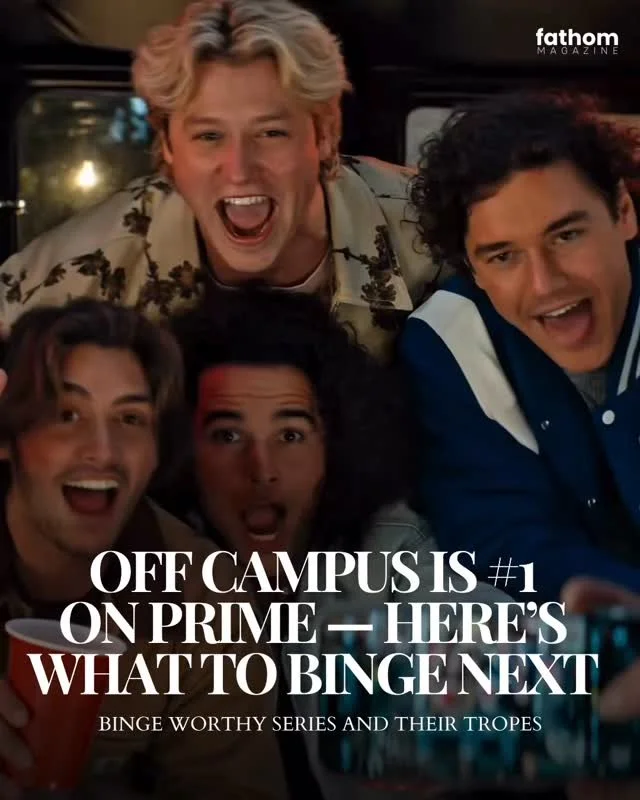 What&rsquo;s next on your watch list? While we wait for the second season of &ldquo;Off Campus&rdquo; next year, here are more shows that are totally binge worthy! 

#offcampus #primevideo #netflix #disneyplus #hulu