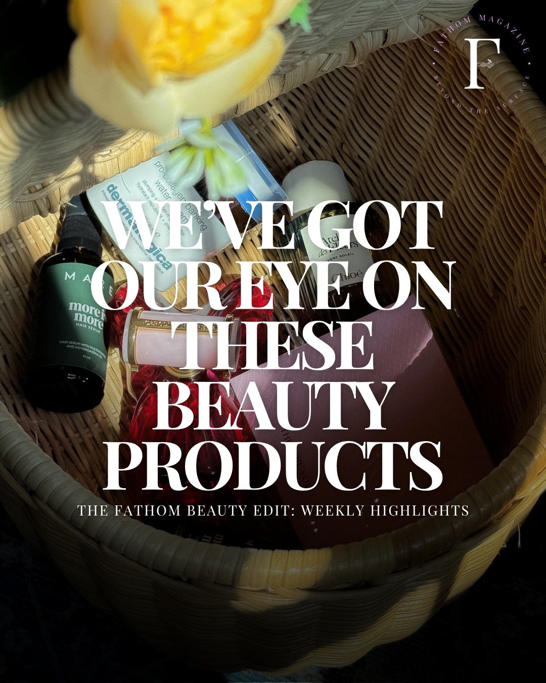 From the fruitiness of the Pitaya scent to the natural power of Ashwagandha for your roots, these 6 beauty products have caught our attention and we're not gonna gate keep them from you. 

Have any beauty products caught your eye this week? Let us kn