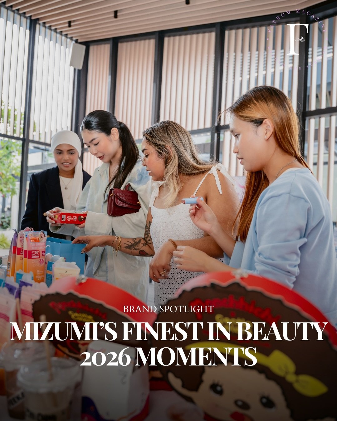 MizuMi brought the skincare, suncare, and even makeup with it&rsquo;s sister brand, Gentle Colors to our Finest in Beauty Awards event last week. 

With every swatch, it&rsquo;s clear our guests were falling more and more in love with what Thai beaut