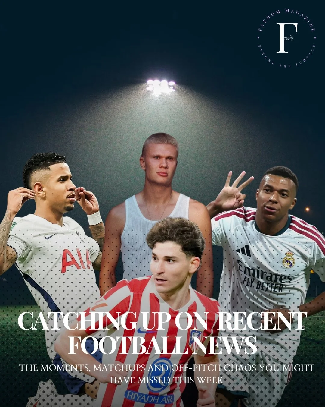 Missed out on a few football updates? Don&rsquo;t worry we&rsquo;ve got you! 

#football #championsleague #uefa