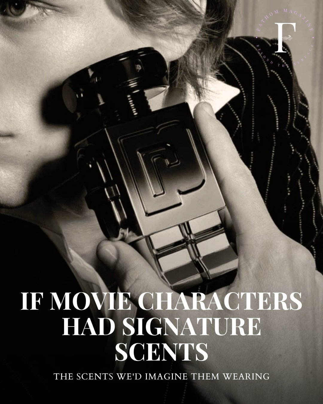 What scent would you match with your favourite movie character? 

#fragrance #fragranceformen