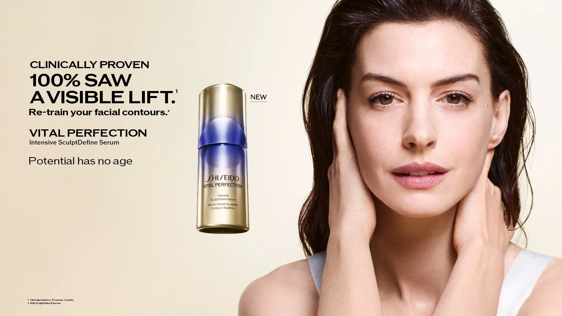 Shiseido’s New Intensive SculptDefine Serum Is Taking a Different Approach to Skin That’s Starting to Sag