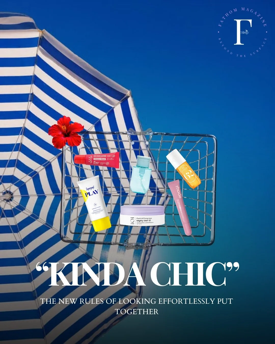Giving yourself some TLC, isn't that #kindachic ?