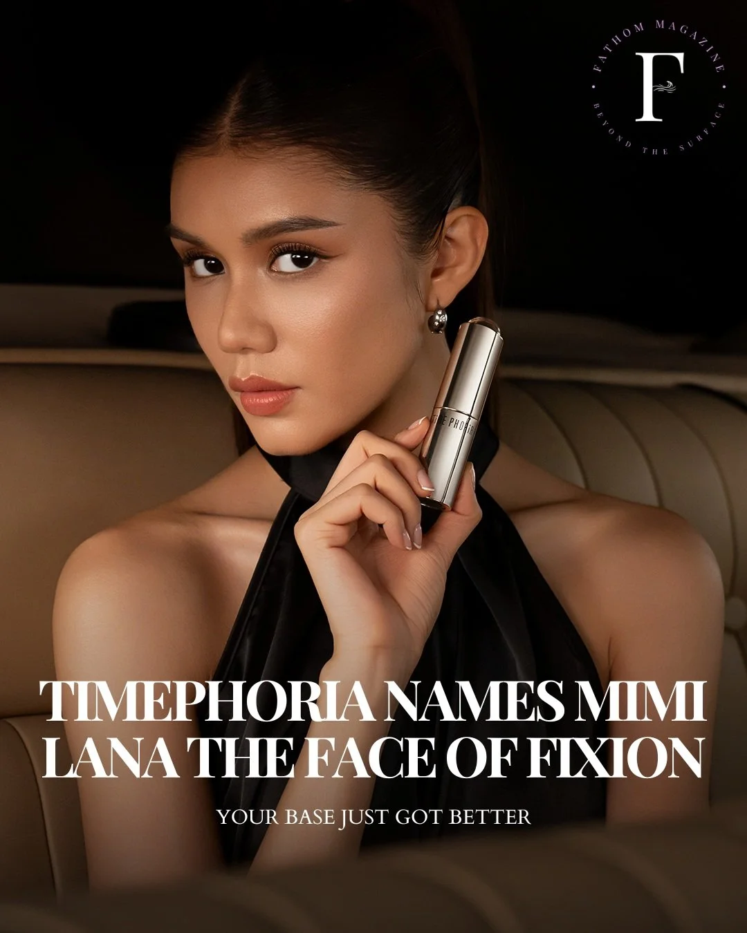 Your base. Your way. Your level of coverage.

Mimi Lana is officially the new face of TIMEPHORIA Malaysia&rsquo;s FIXION All Day Perfection Skin Tint Stick.

Made for everyday skin, FIXION delivers a lightweight, skin-like finish with buildable cover