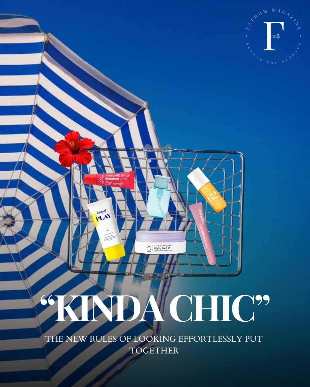 Giving yourself some TLC, isn't that #kindachic ?