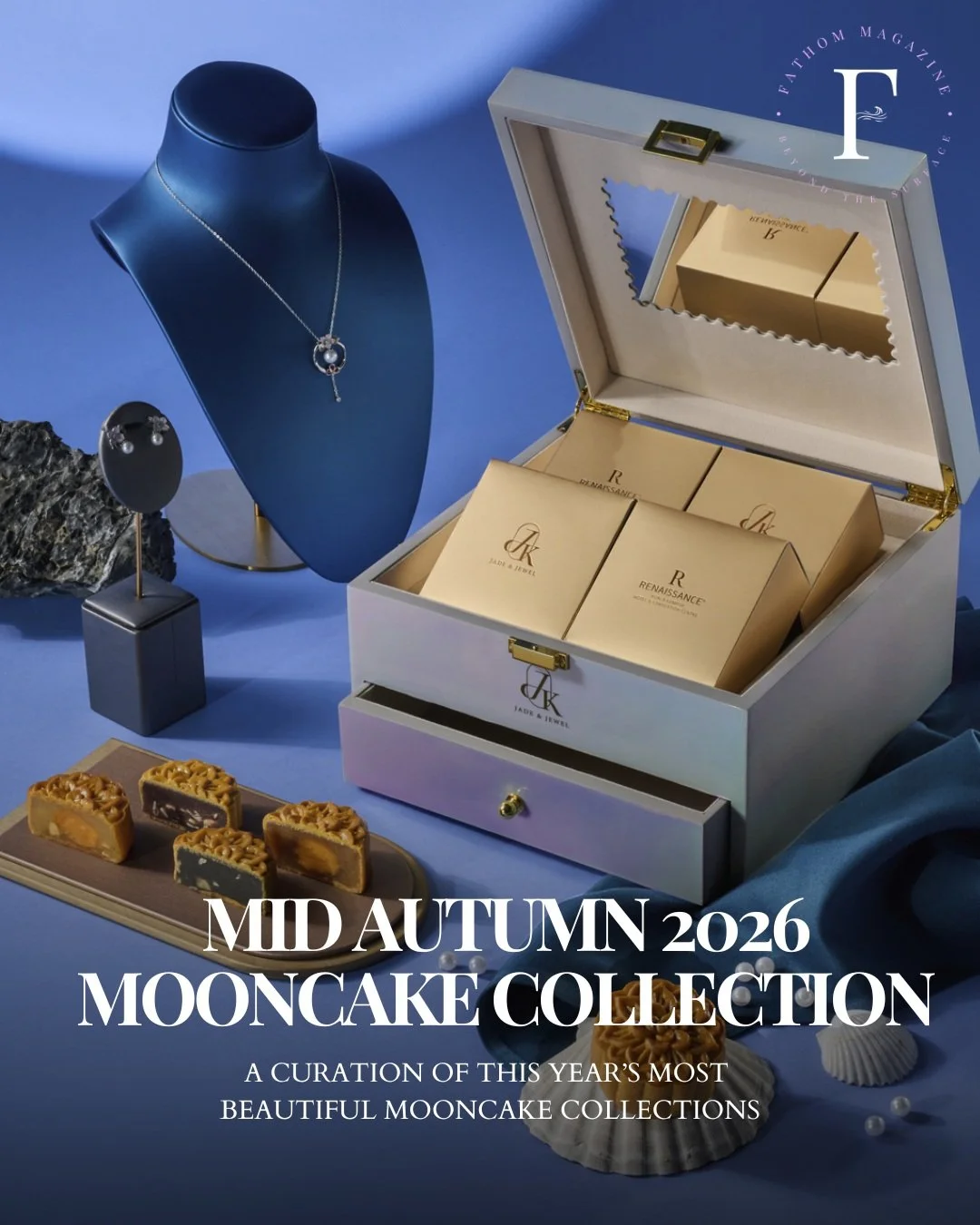 Got your mooncake orders sorted? 

Luxurious, rich, and beautifully displayed, here are our favourite picks for mooncake offerings of 2026. 🥮 

#mooncake2026 #mooncakefestival #midautumnfestival