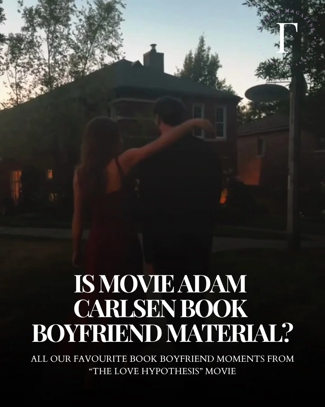 Did movie Adam Carlsen outdo book Adam Carlsen? 

Here are our favourite Adam Carlsen moments from The Love Hypothesis movie. Now streaming on @primevideo 

#thelovehypothesis @thelovehypothesismovie @primevideomy