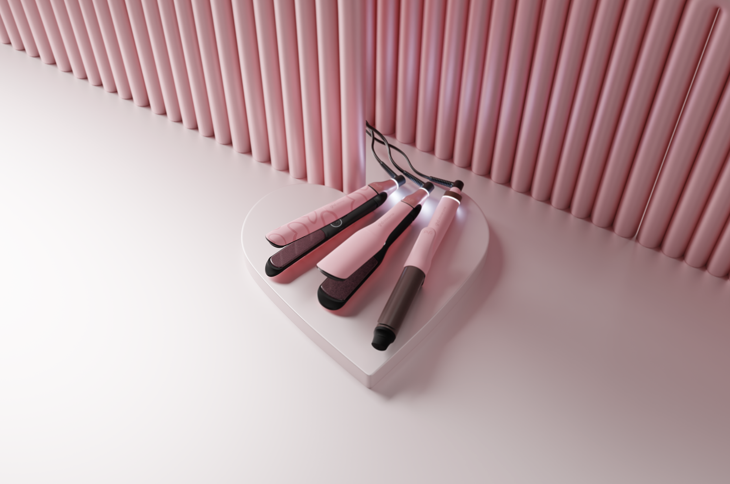 Pretty in Pink, With a Purpose: ghd’s Limited-Edition Collection Gives Back