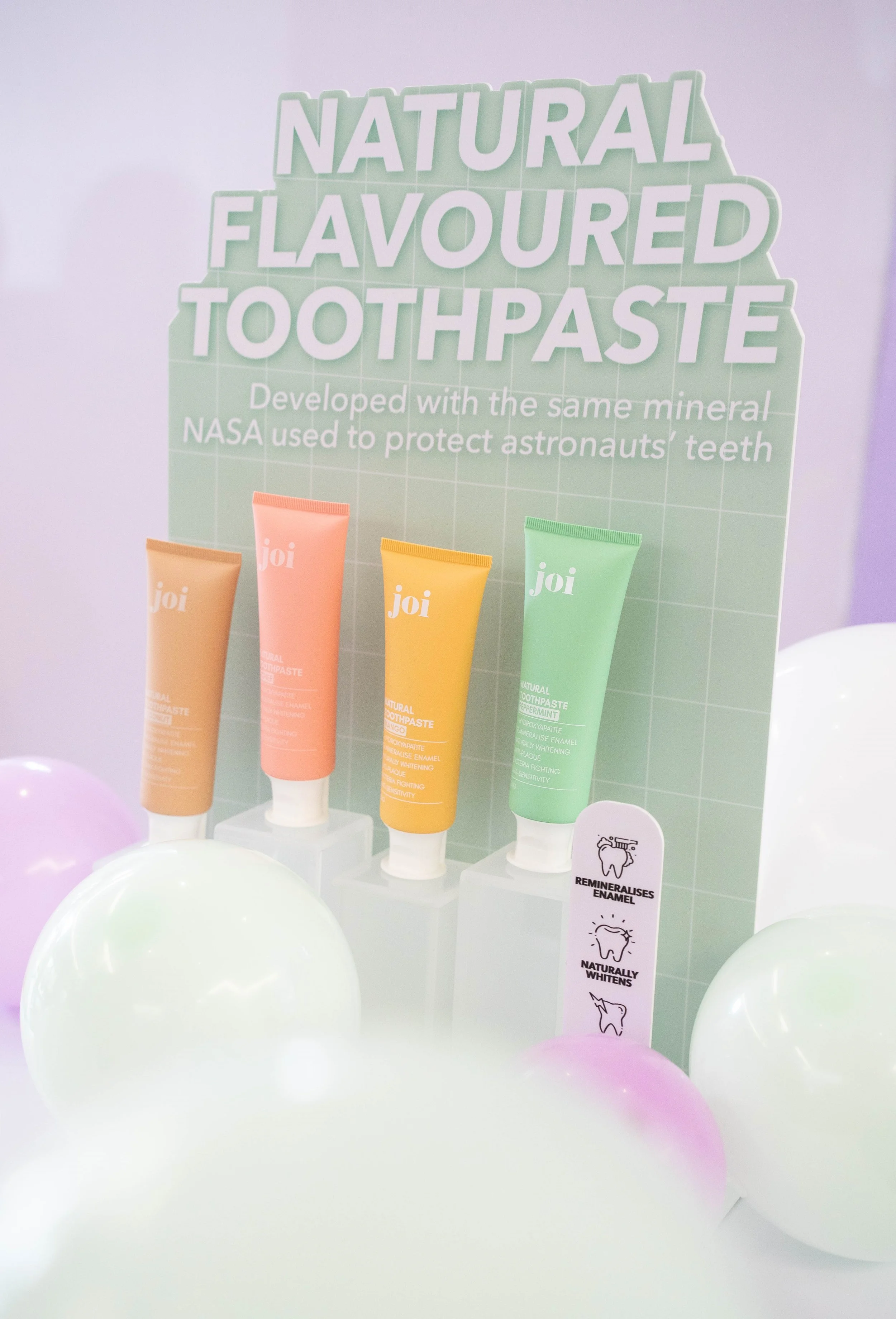 Brushing Up on Clean Beauty: joi Launches Natural Toothpaste with ...