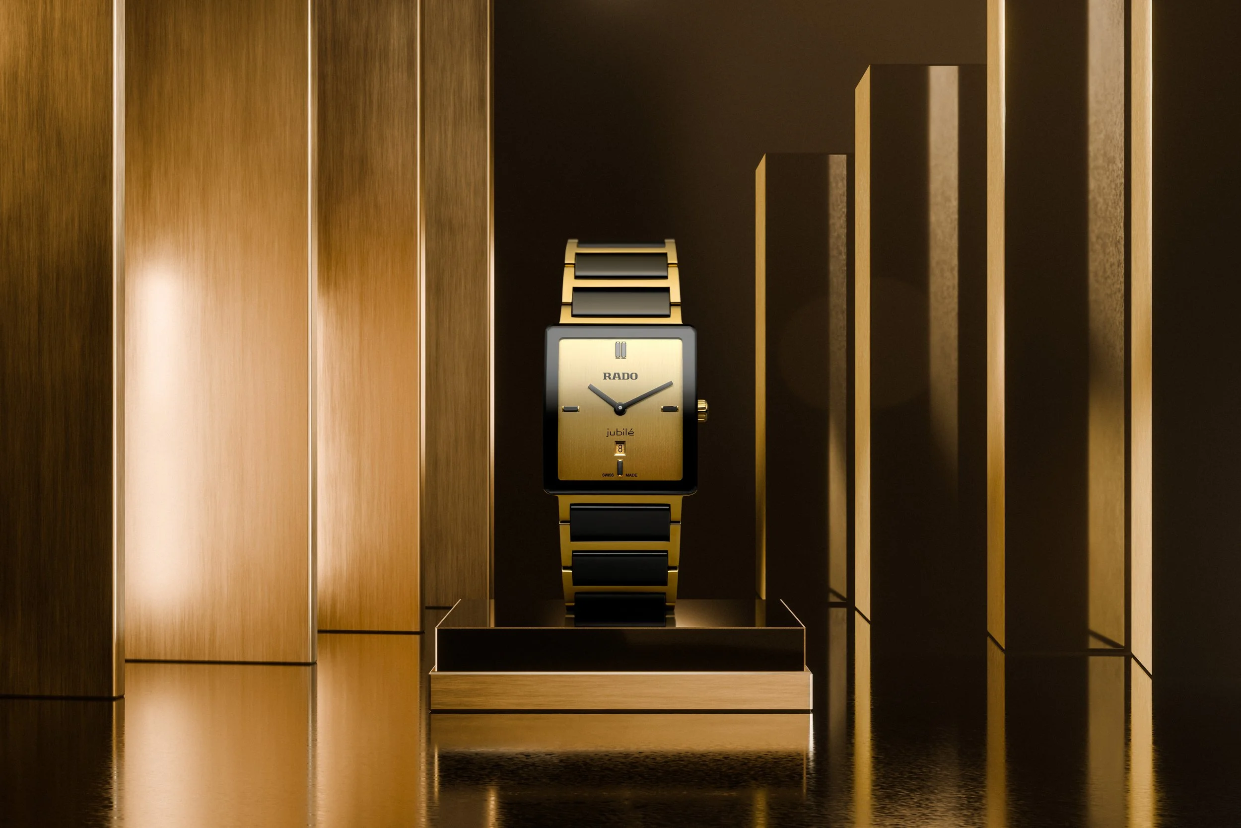 Rado’s Integral Limited Edition Gives Golden Hour a Whole New Meaning