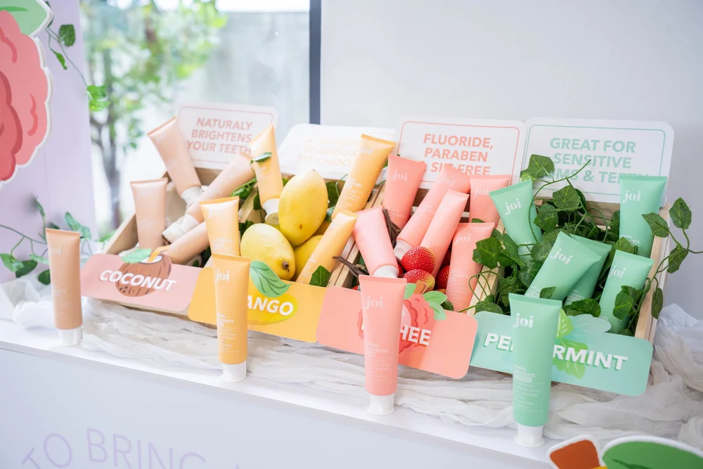 Brushing Up on Clean Beauty: joi Launches Natural Toothpaste with ...