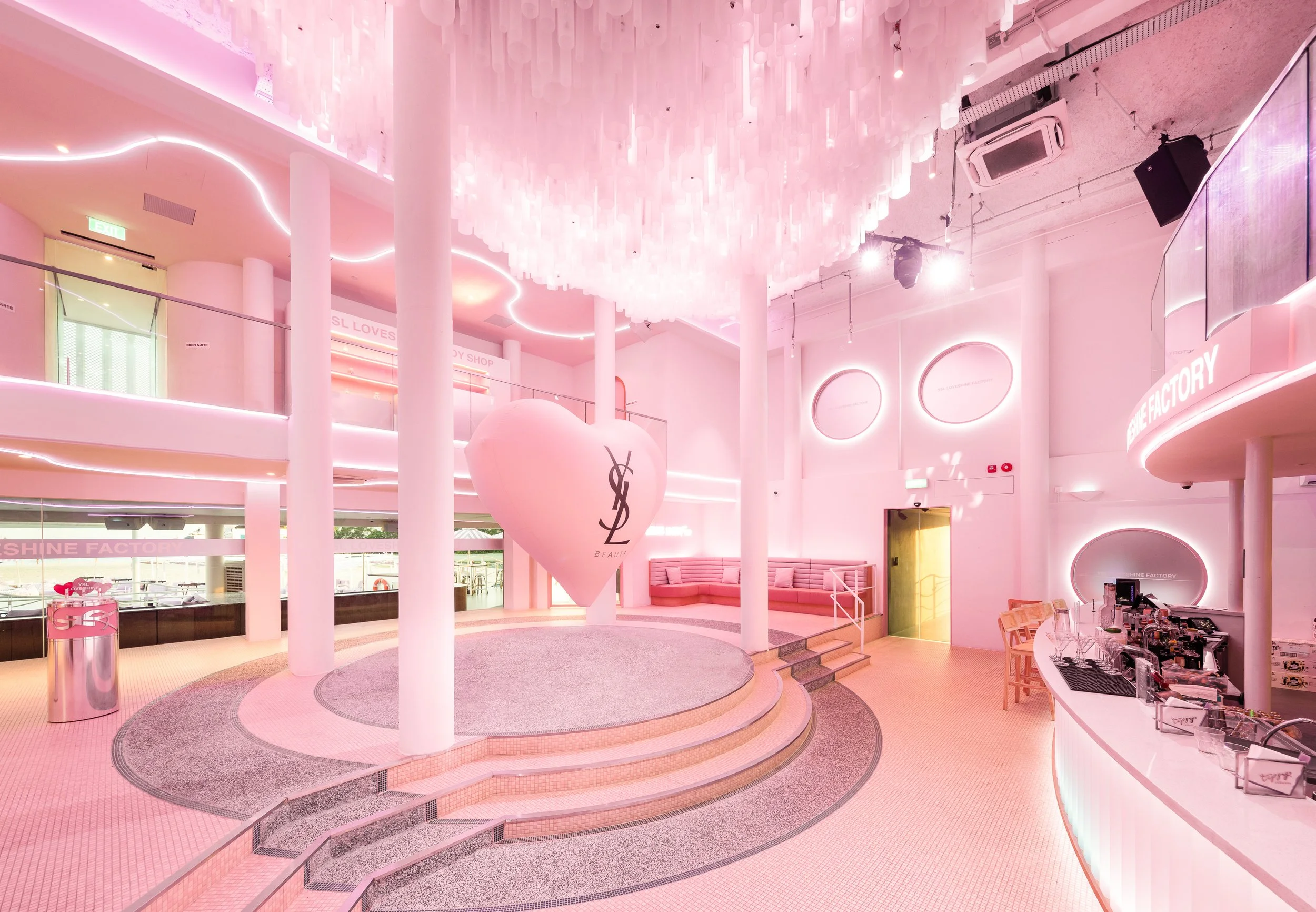 Sparkle, Shine, & Slay at YSL LOVESHINE Factory in Singapore — Fathom ...