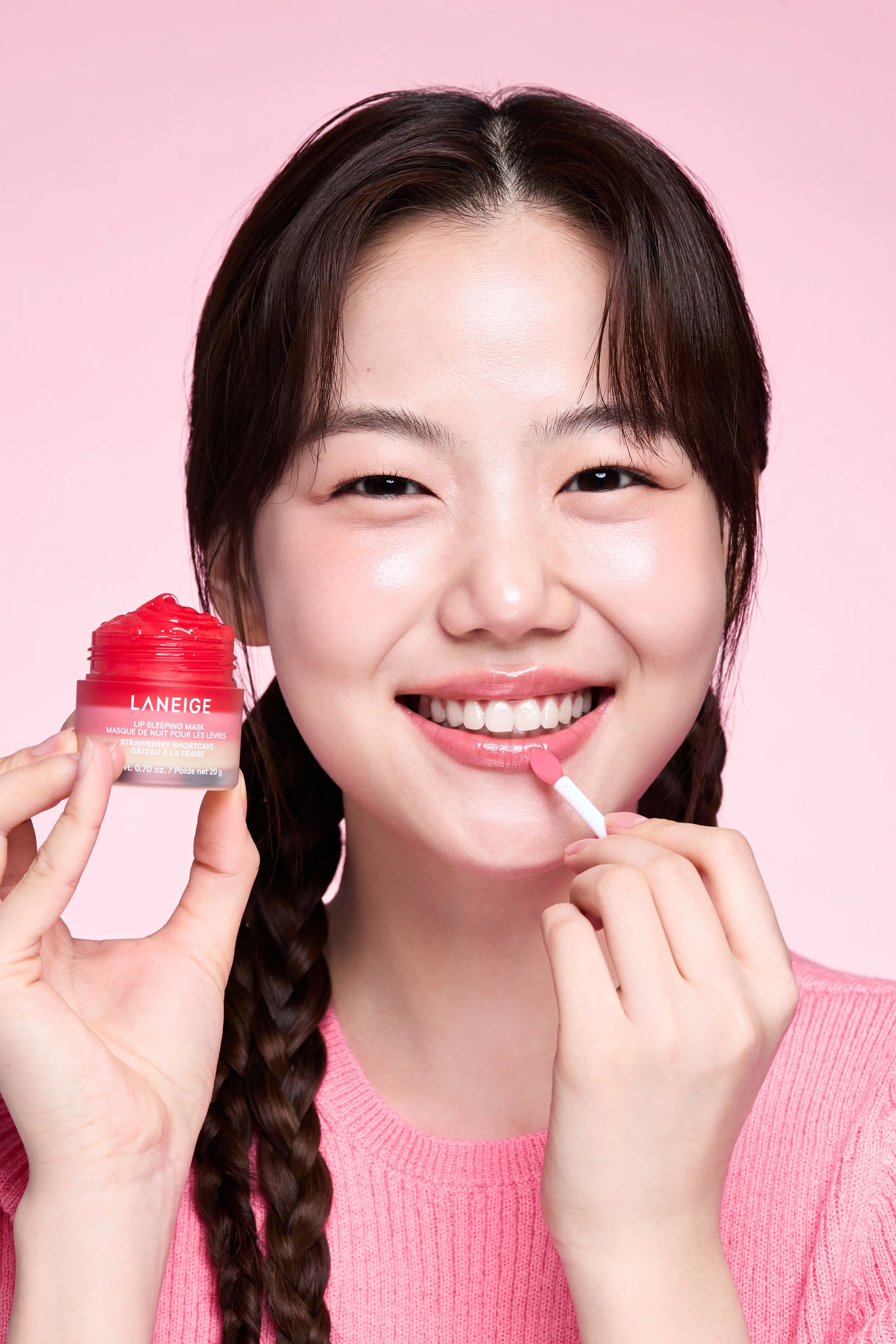 Laneige Strawberry Shortcake Lip Sleeping Mask  6.jpg