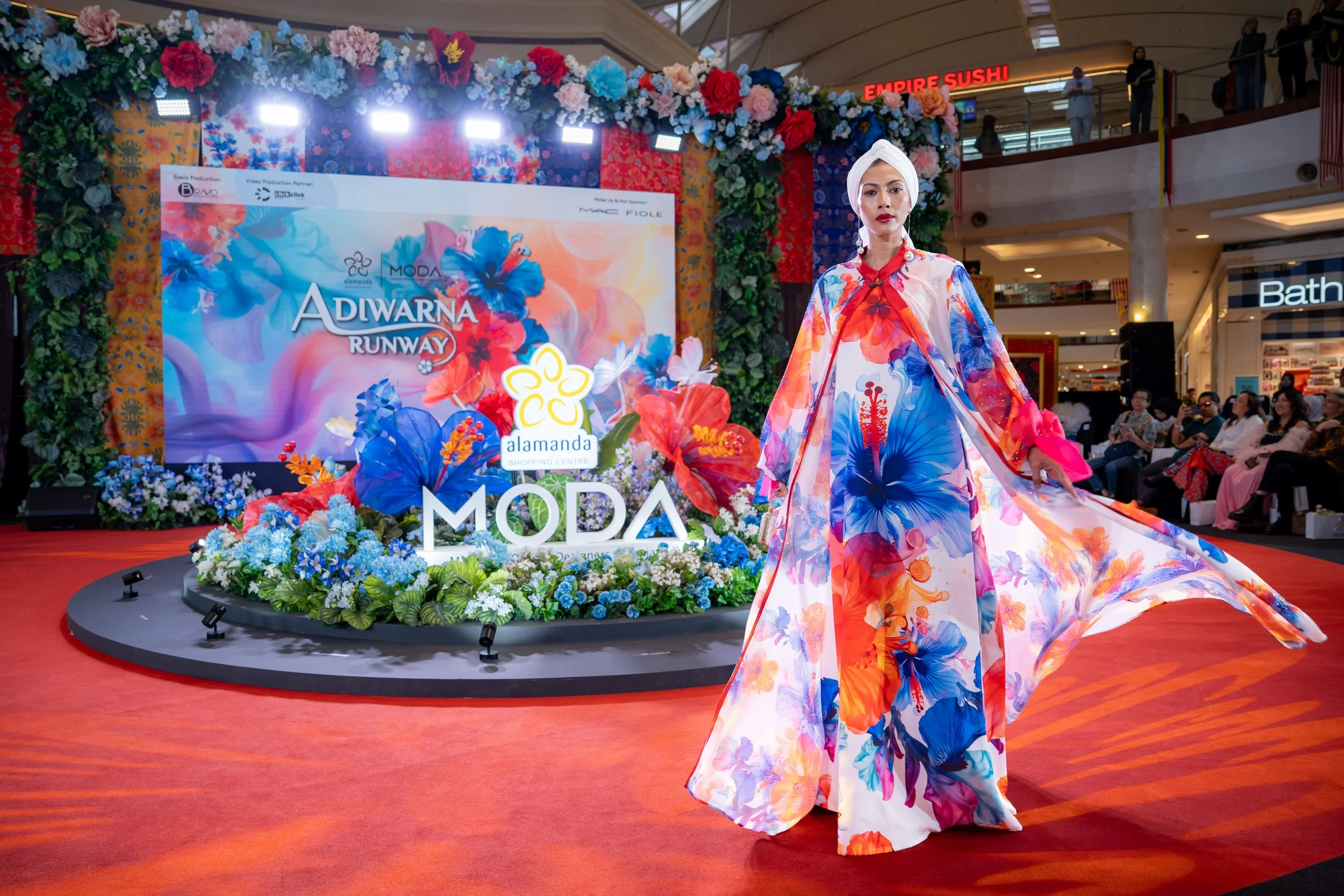 Alamanda’s ADIWARNA RUNWAY Put Malaysian Fashion Centre Stage in Putrajaya