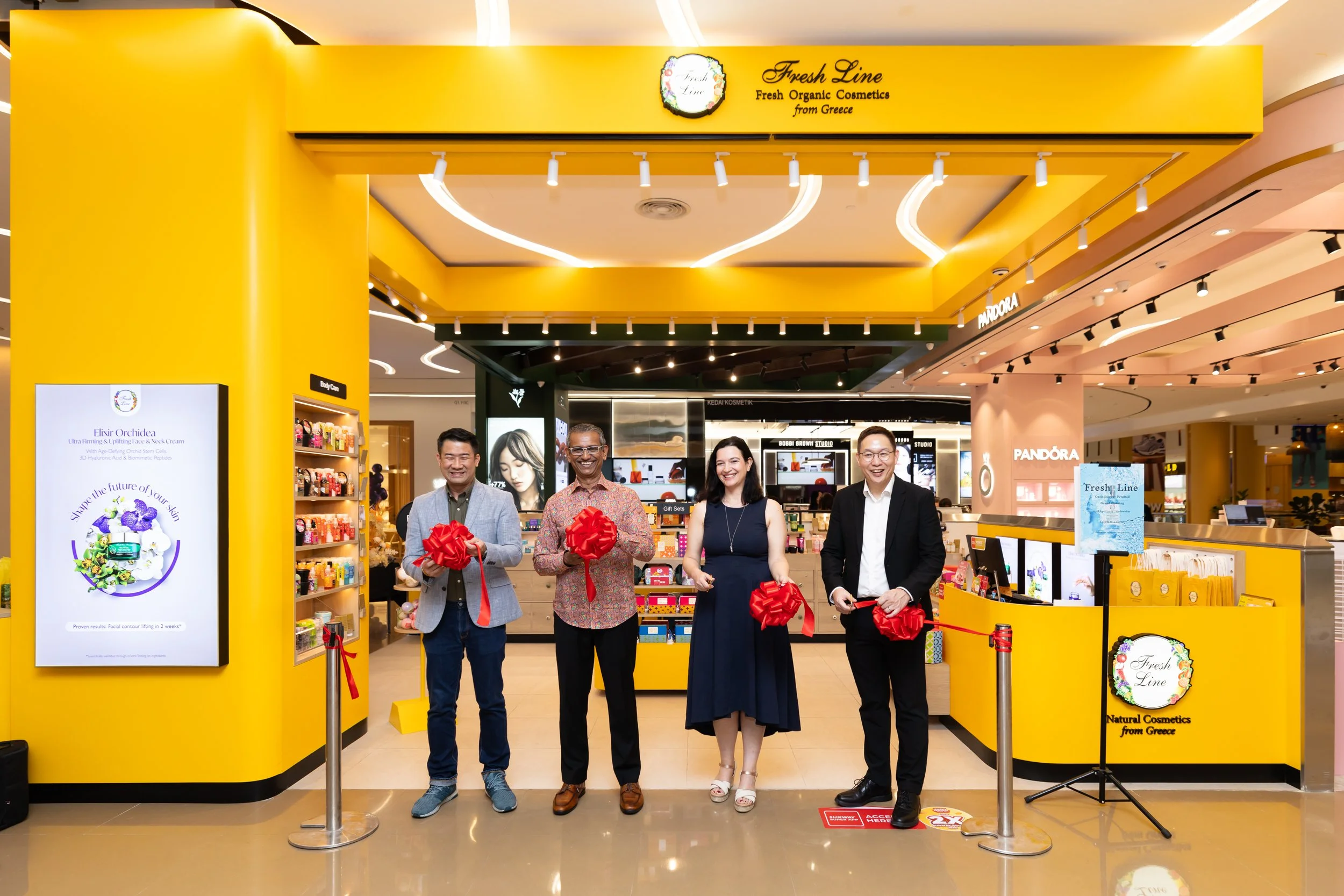 Fresh Line Hoding Fresh Line’s Malaysian Debut: Natural Luxury with a Mediterranean Soul ...