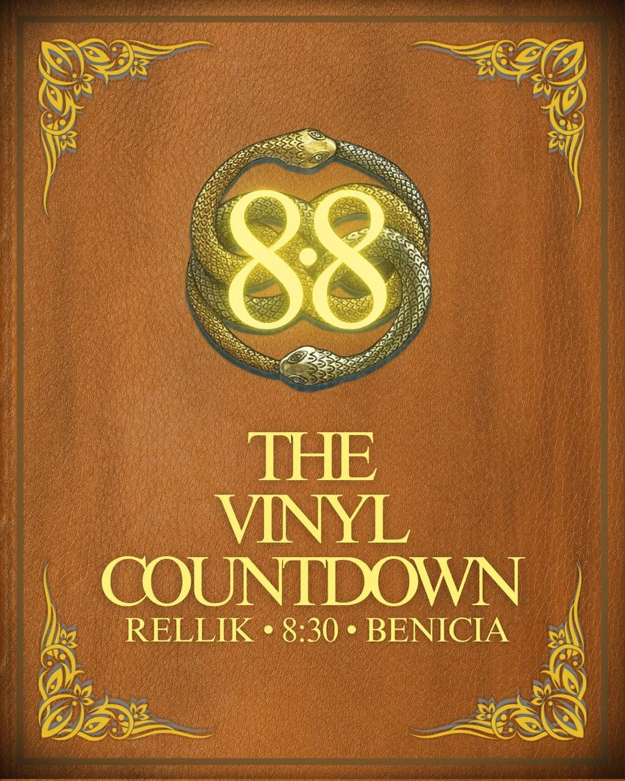 TVC coming to the Rellik on 8/8! ♾️