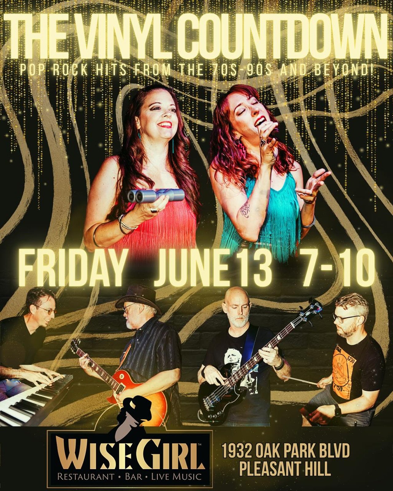 We&rsquo;ll see you at @wisegirlph on Friday, June 13th!