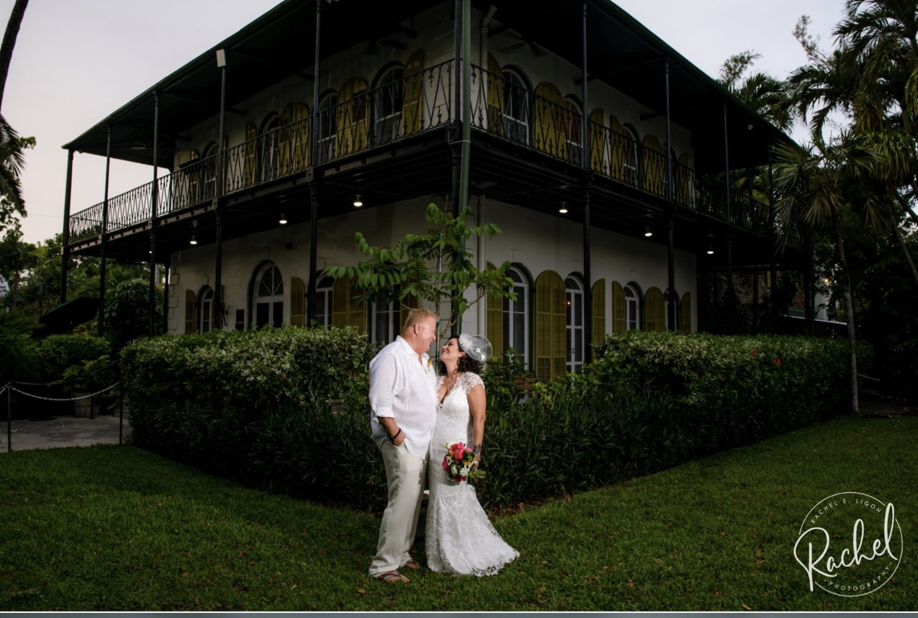 Summer Havana Nights: Lola + Dan Say I Do at Hemingway House 5.18.18