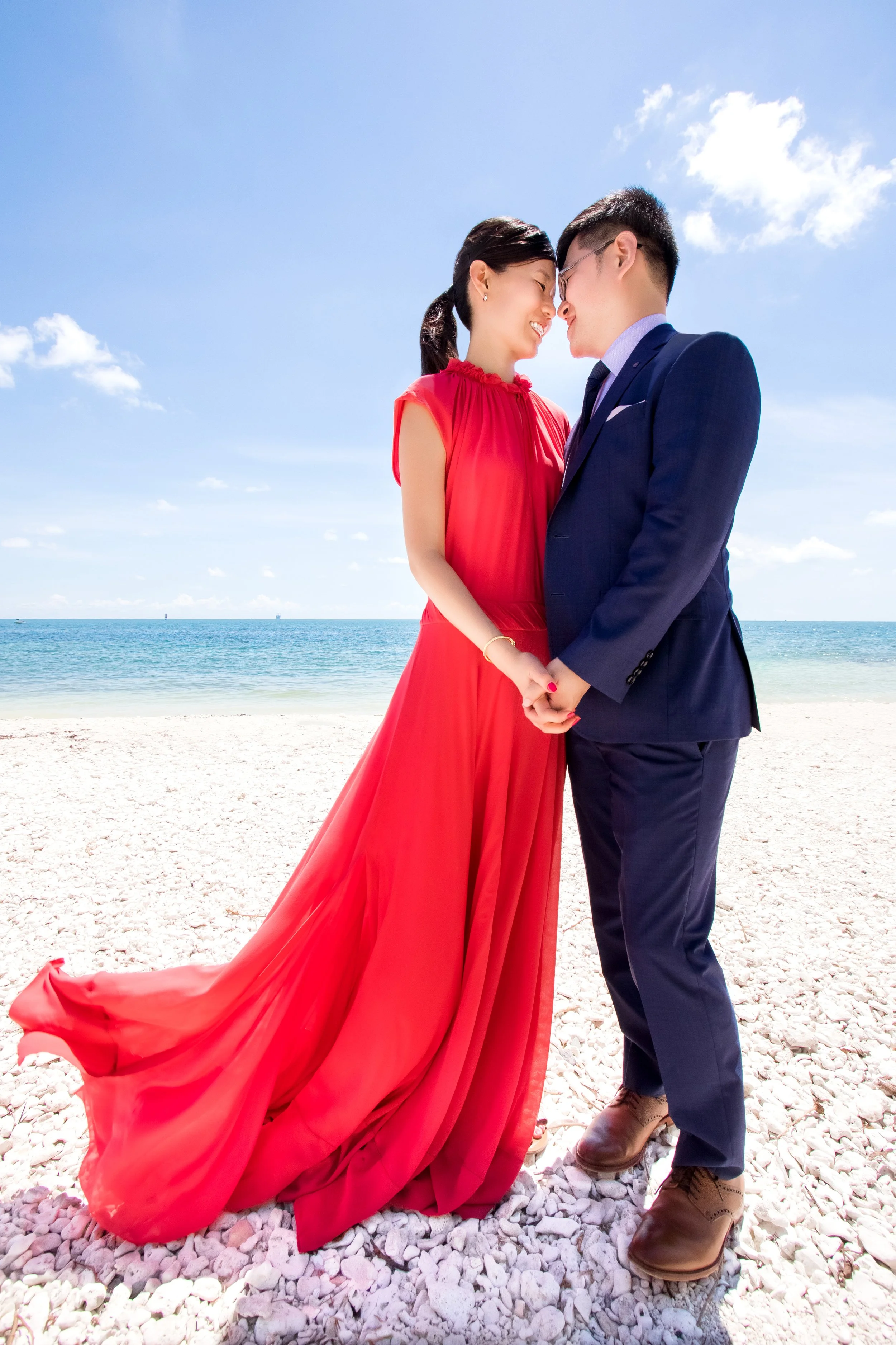 08-Asian Wedding Elopement on Atlantic Ocean in Key West - Karrie Porter Photography.jpeg