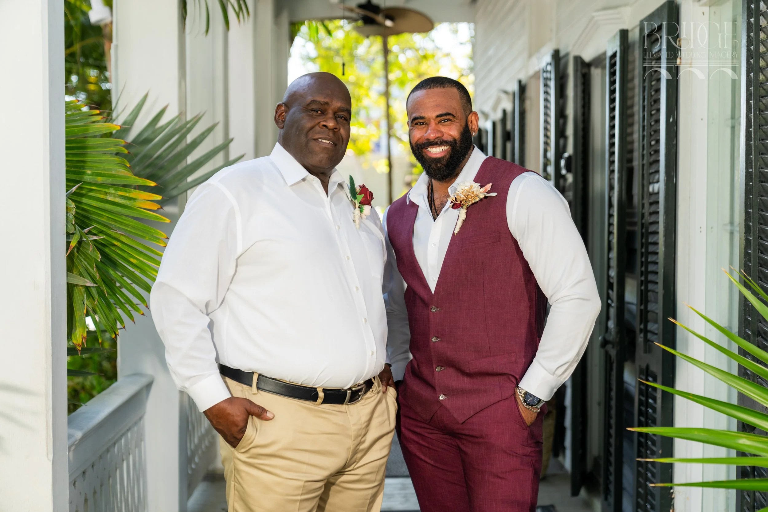 Athas-Johnson_260228-PREVIEW-042_18336-BridgeImagery-Danielle and Will, destination, family, father of the groom, garden, groom, Key West, Old Town Manor, porch, tropical.jpg