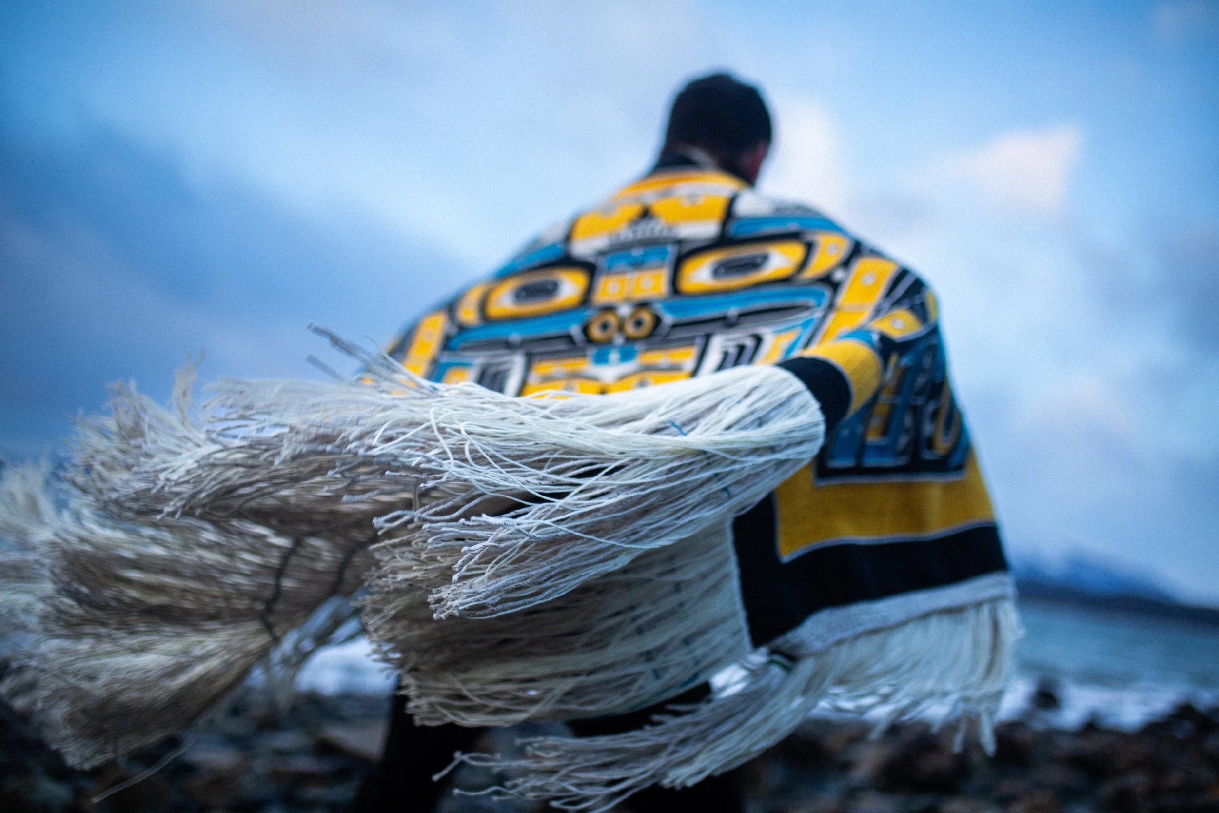 de Young Museum San, Francisco, CA Chilkat Robe First Dance