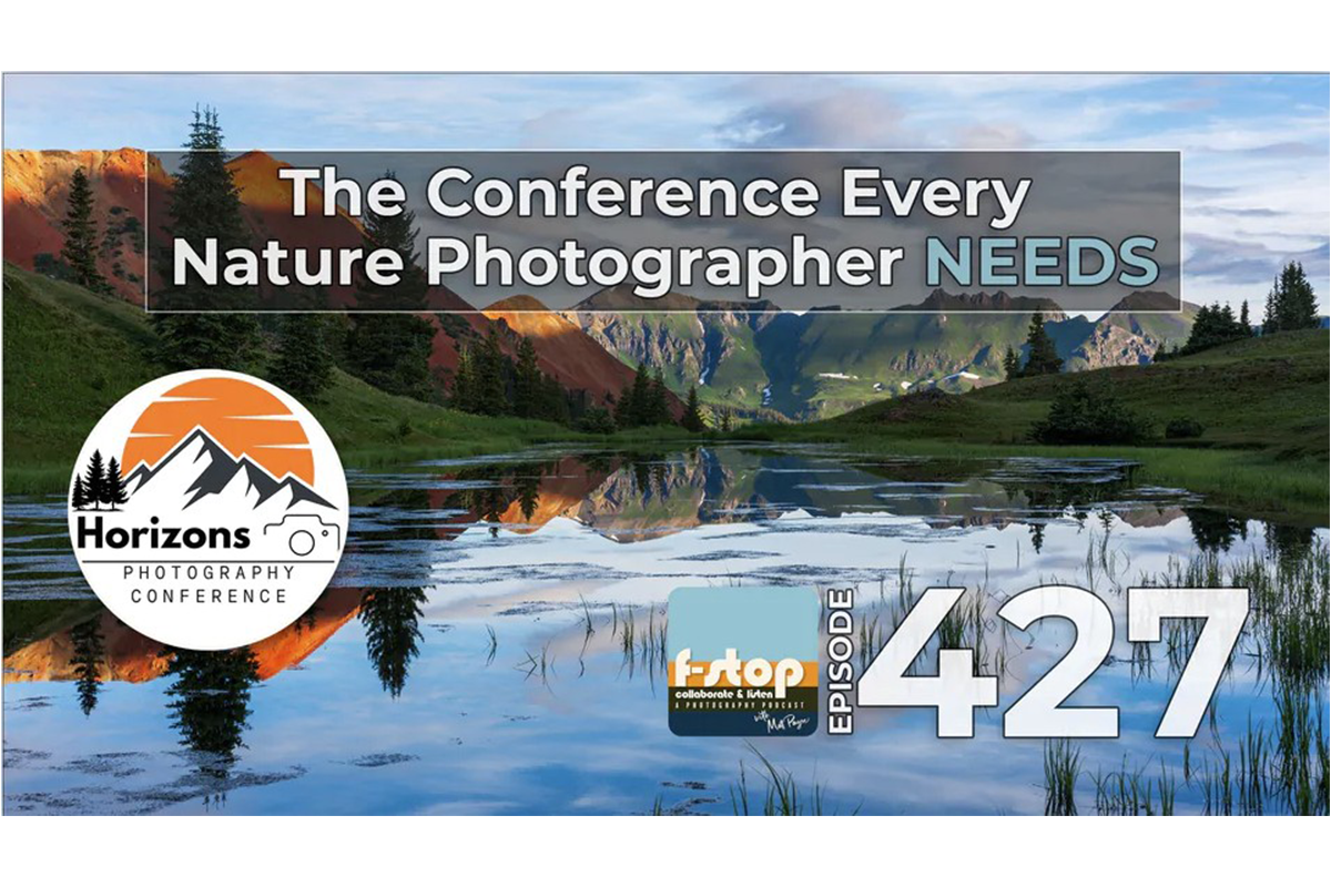 Podcast with F-Stop Collaborate and Listen