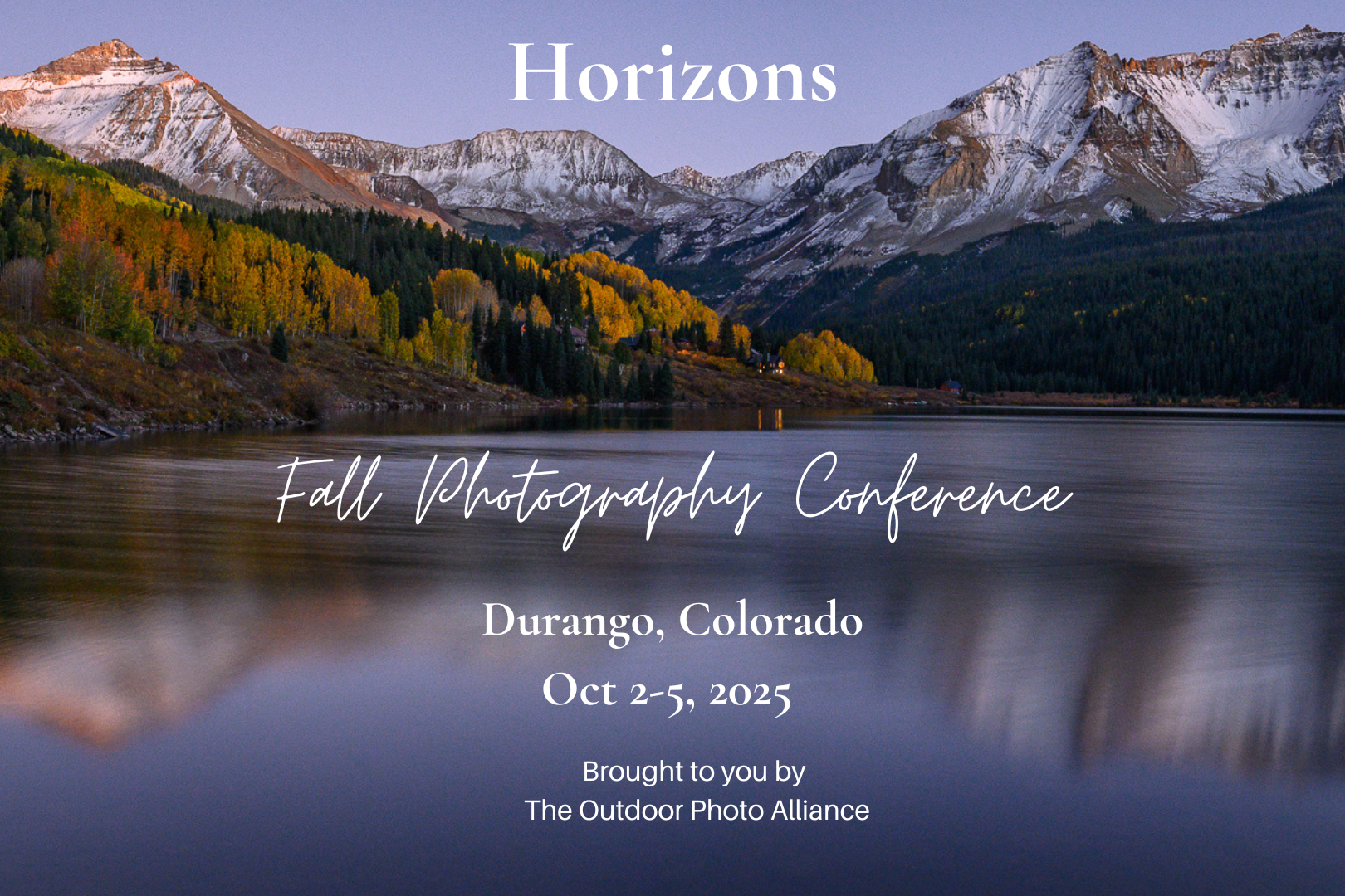 Horizons Photography Conferences
