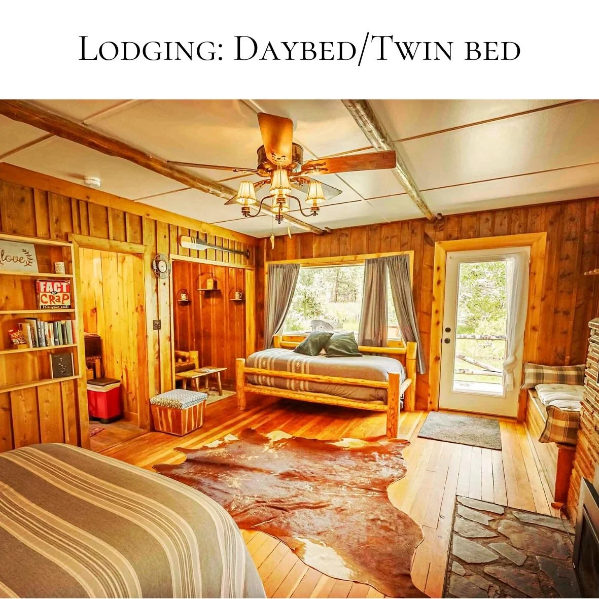 Onsite Accommodations at the 2026 Retreat