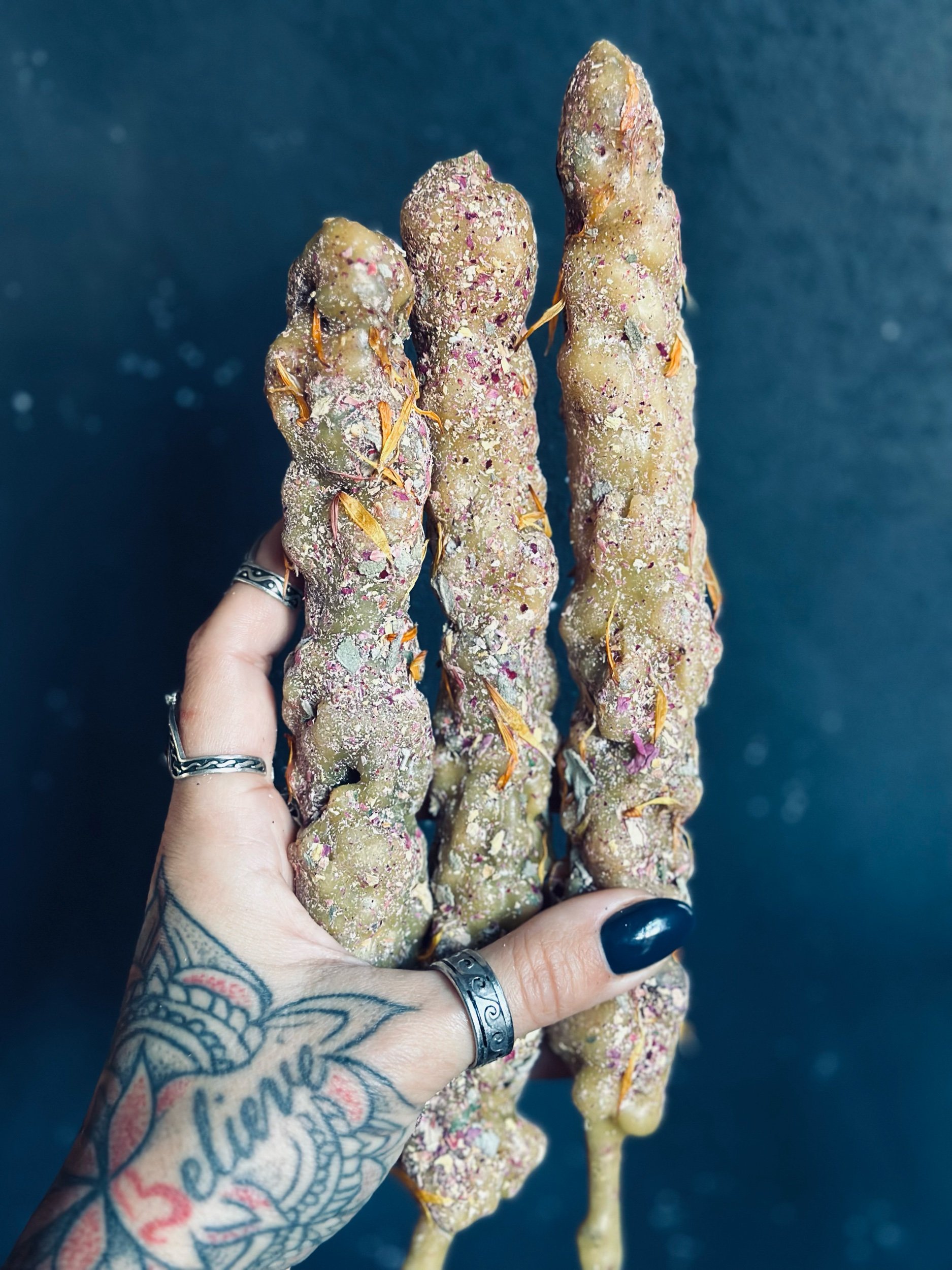 Mullein Torch (Thunder Candle, Gromnica ) /Protection + Purification