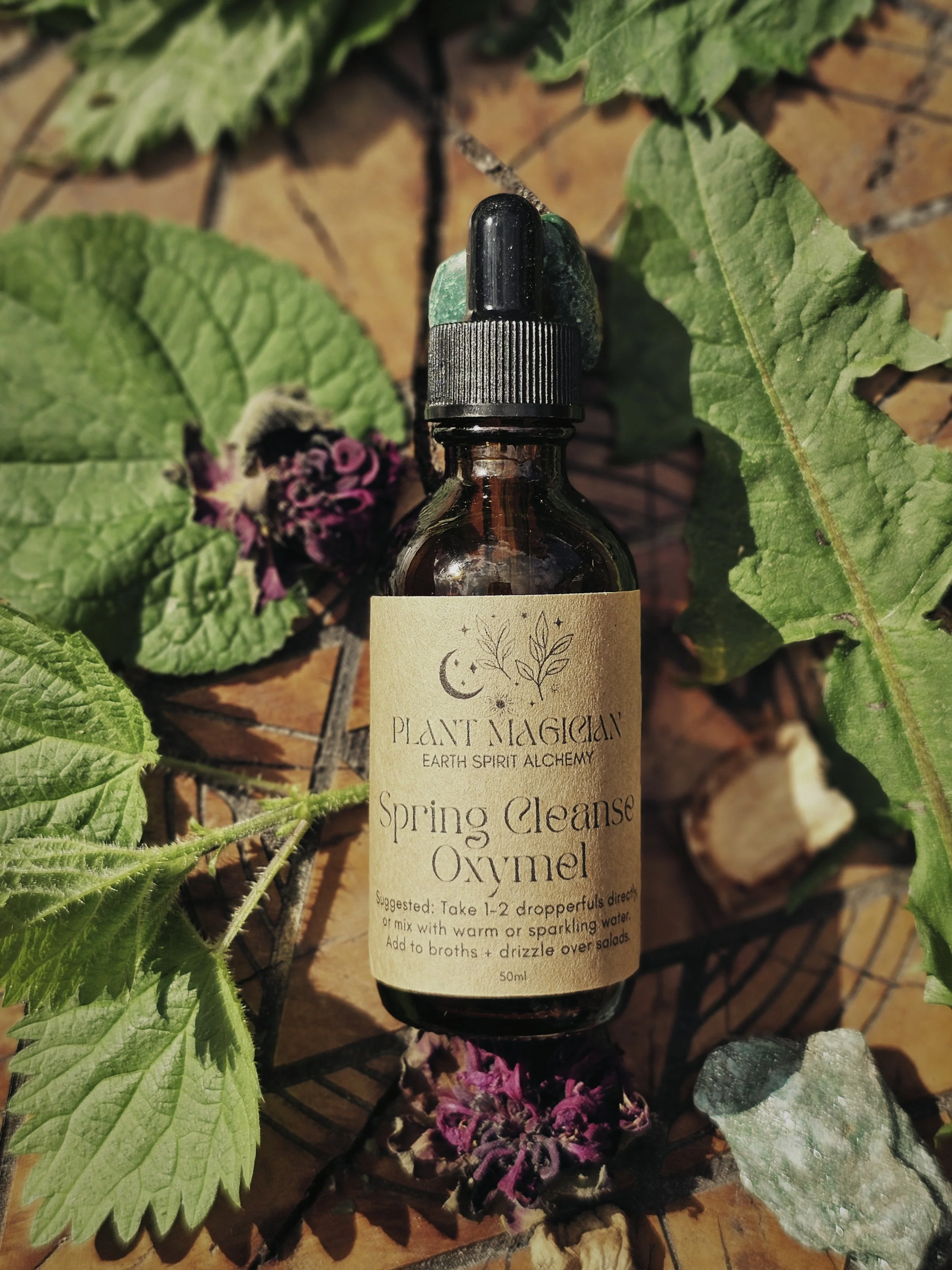 Spring Cleanse Oxymel